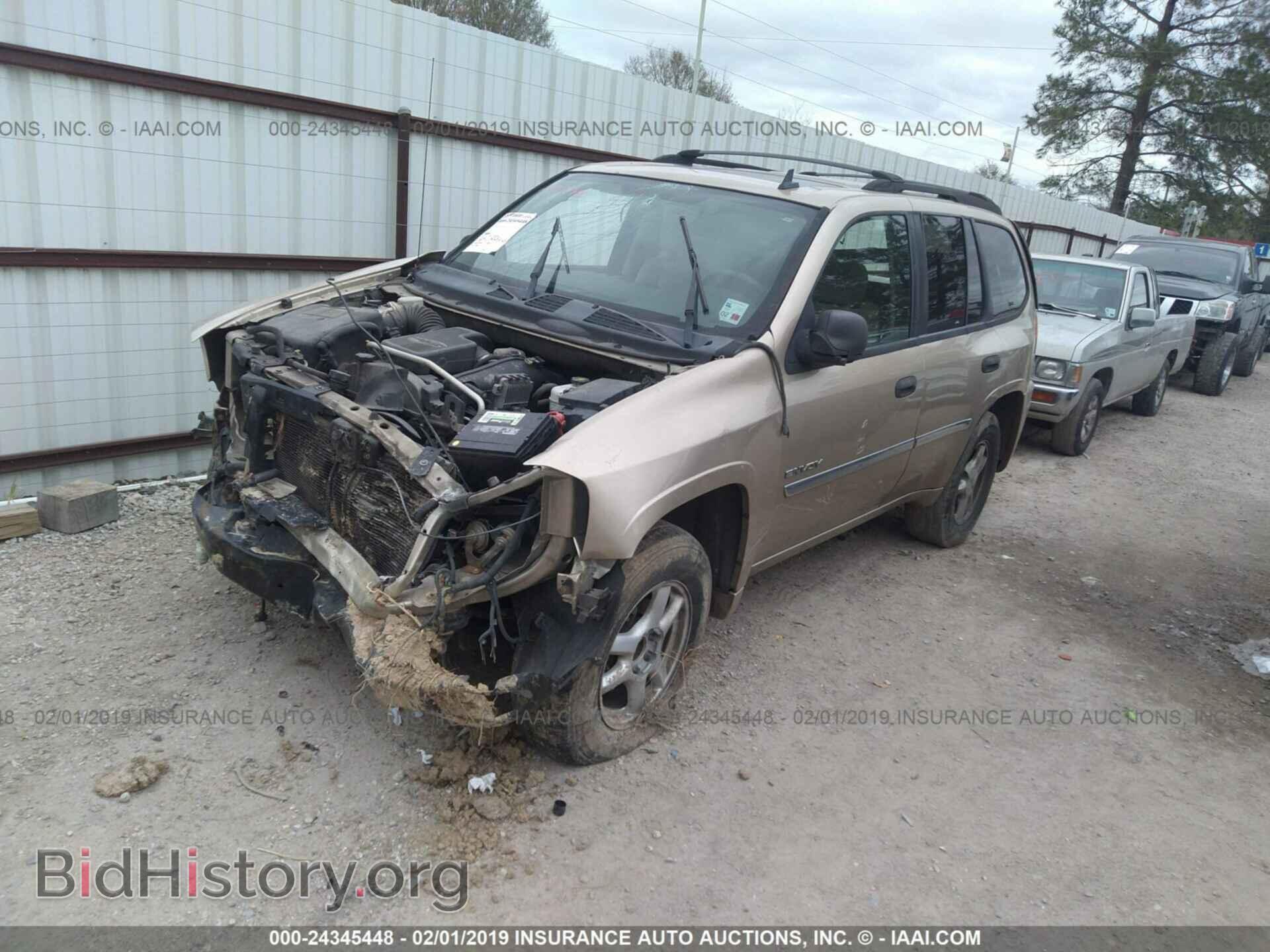 2006 GMC ENVOY - VIN: 1GKDS13S862338682 - Фото 2