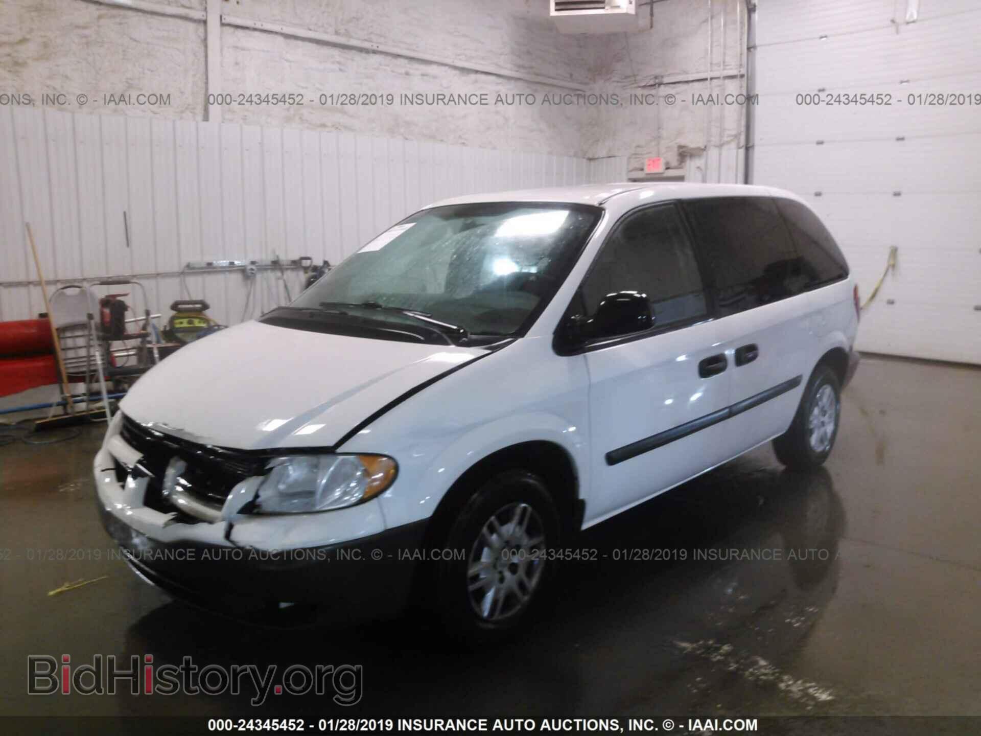 2007 DODGE CARAVAN - VIN: 1D4GP25R27B188633 - Photo 2