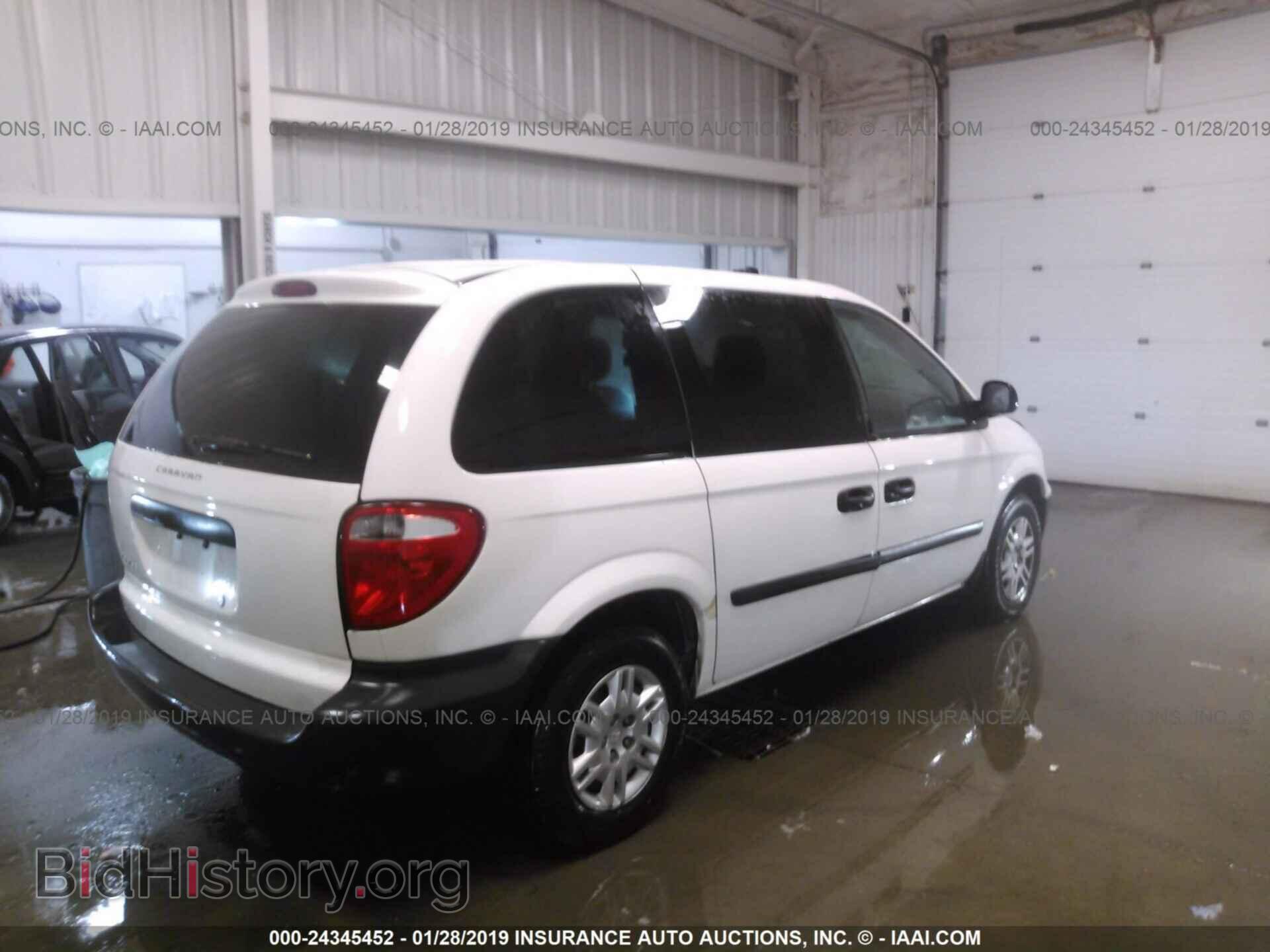 2007 DODGE CARAVAN - VIN: 1D4GP25R27B188633 - Photo 4