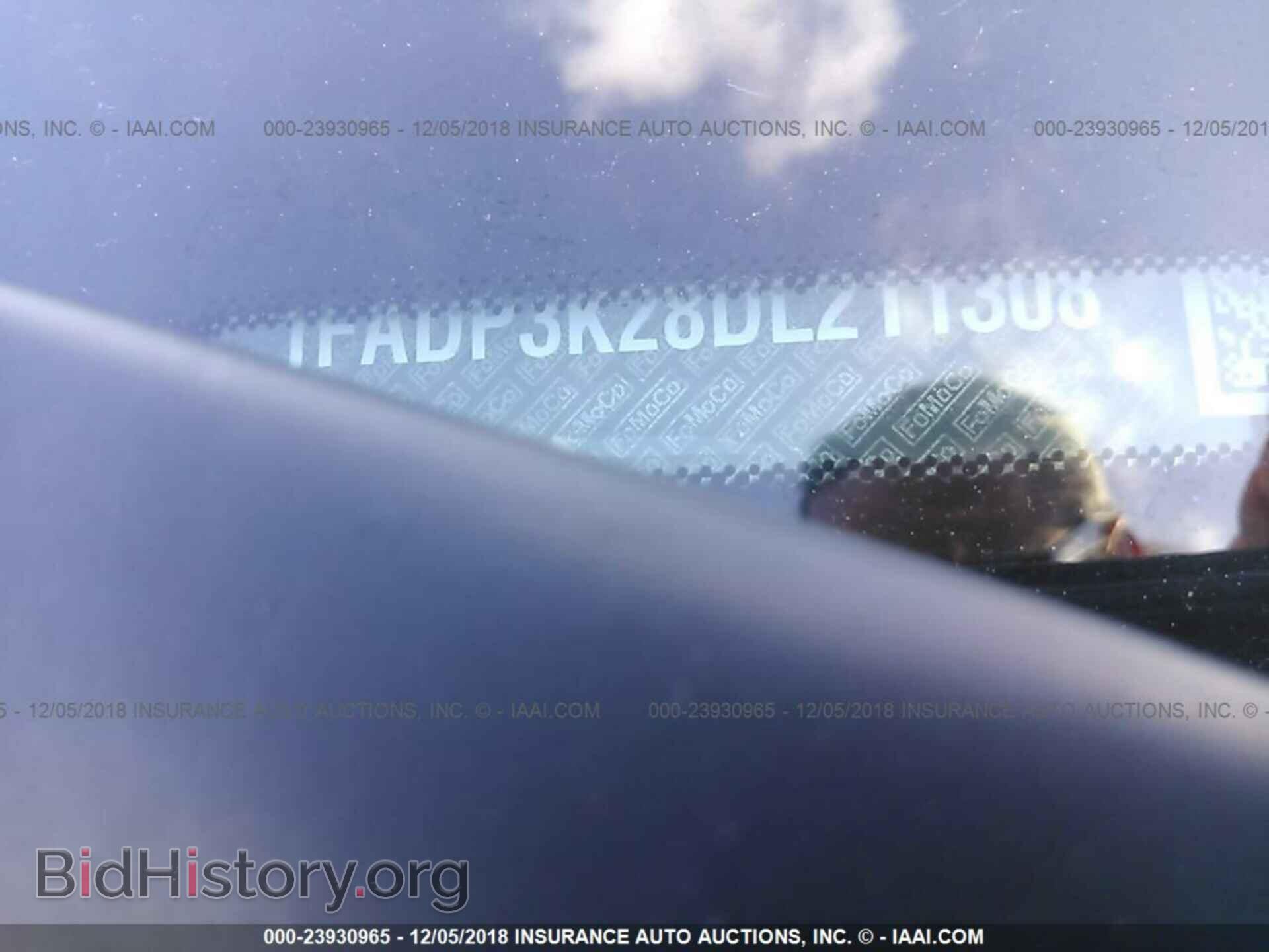 2013 FORD FOCUS - VIN: 1FADP3K28DL211308 - Фото 9