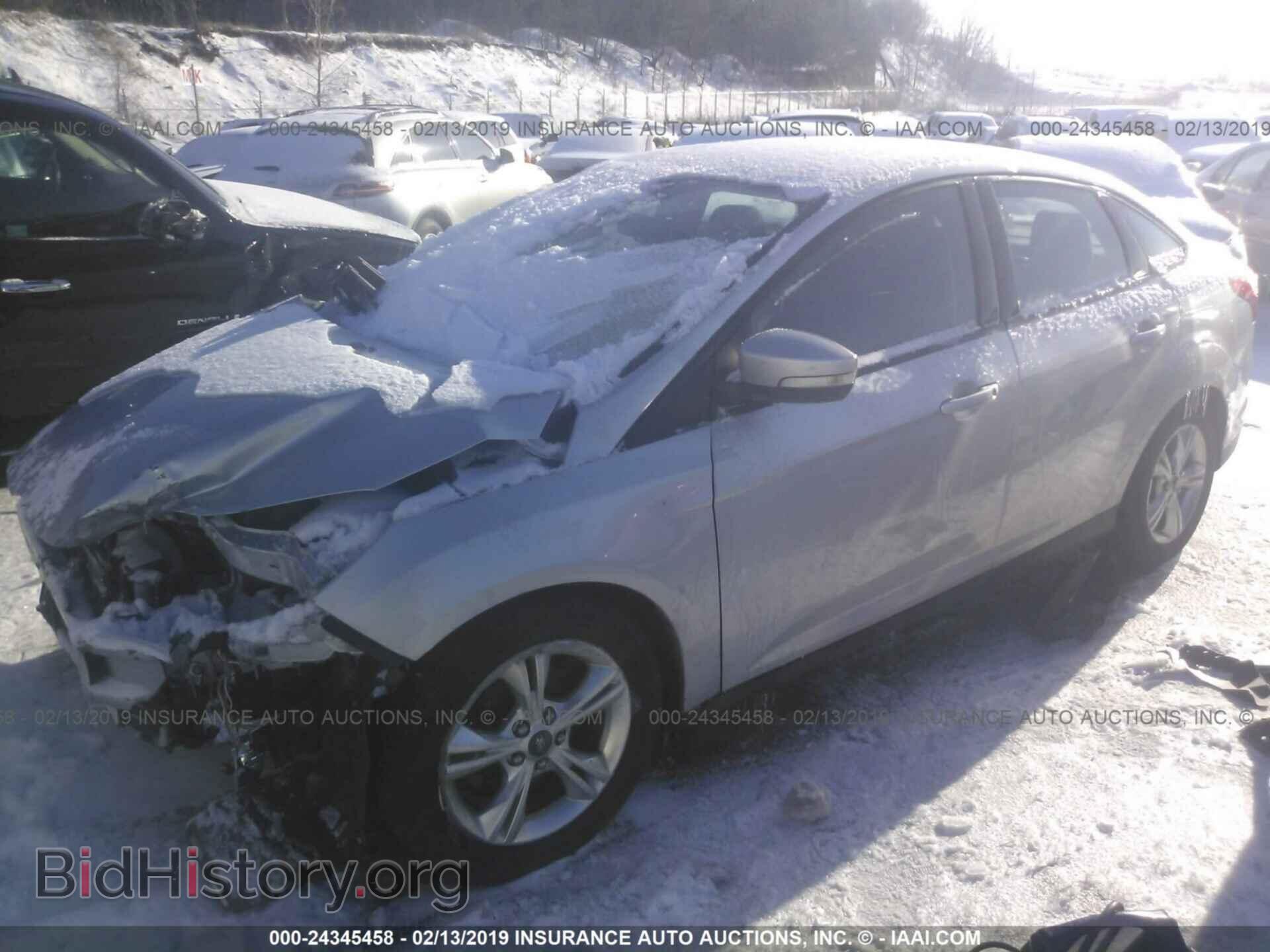 2013 FORD FOCUS - VIN: 1FADP3F25DL118546 - Photo 2