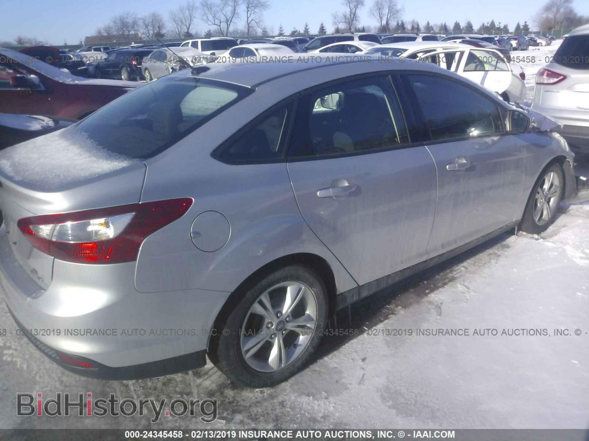 2013 FORD FOCUS - VIN: 1FADP3F25DL118546 - Photo 4