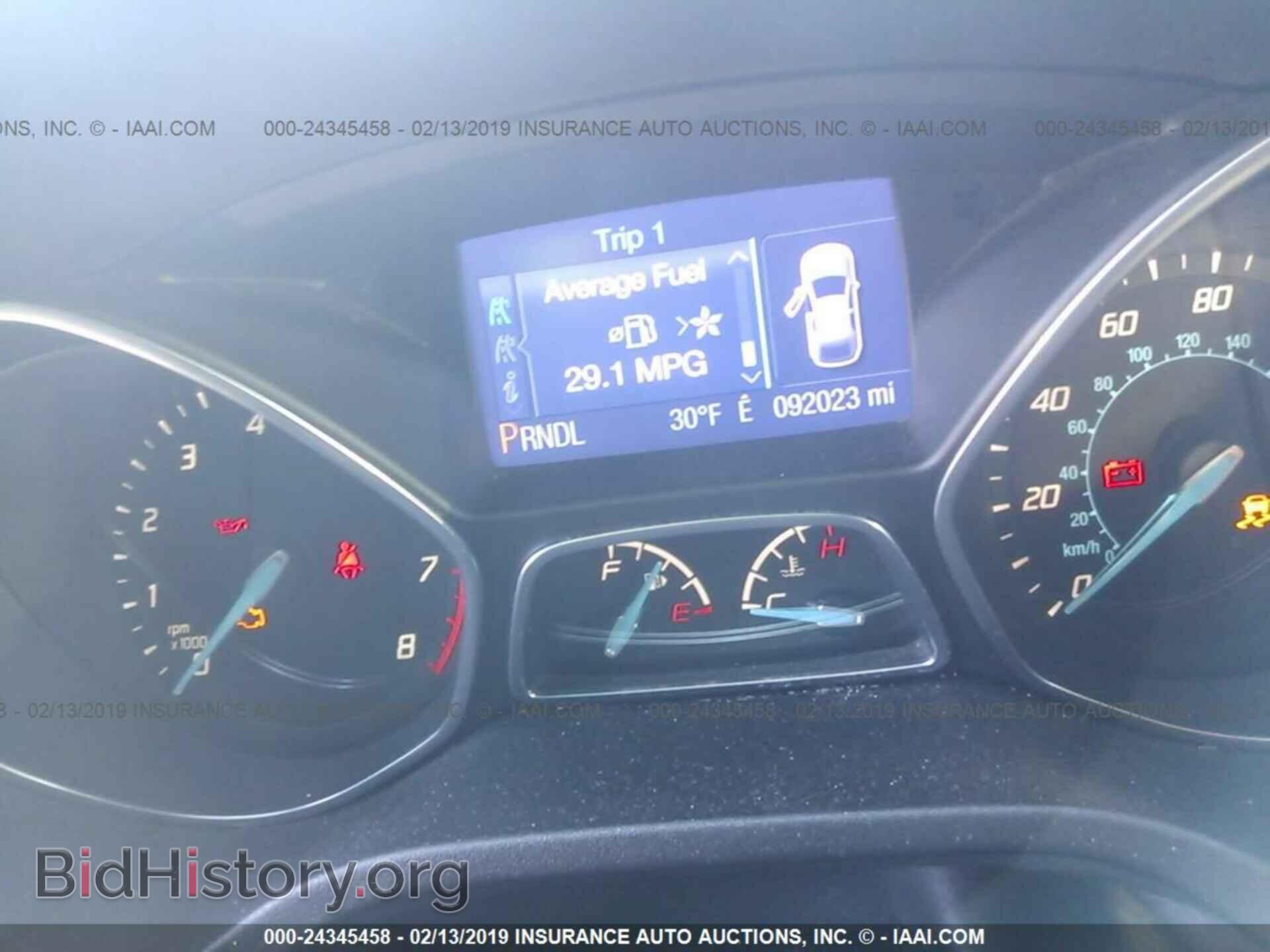 2013 FORD FOCUS - VIN: 1FADP3F25DL118546 - Photo 7