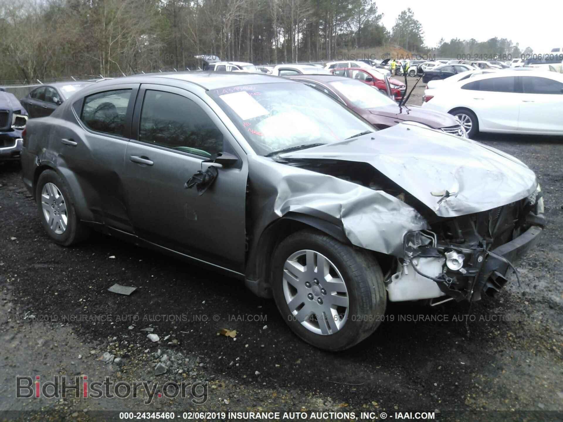 Photo 1C3CDZAB3CN111093 - DODGE AVENGER 2012