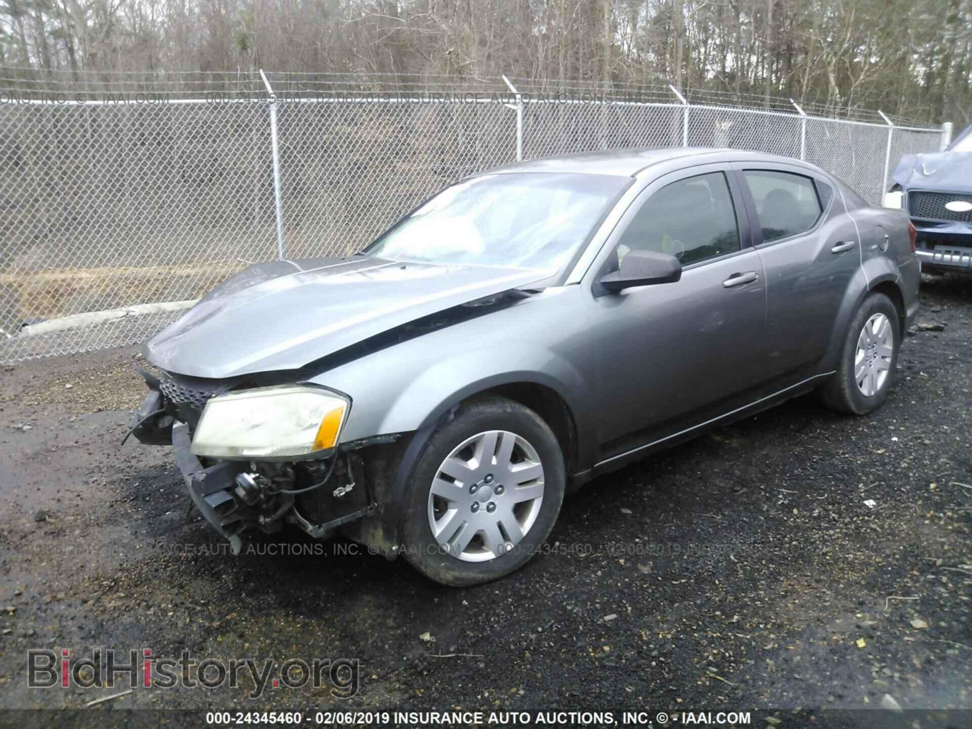 2012 DODGE AVENGER - VIN: 1C3CDZAB3CN111093 - Photo 2