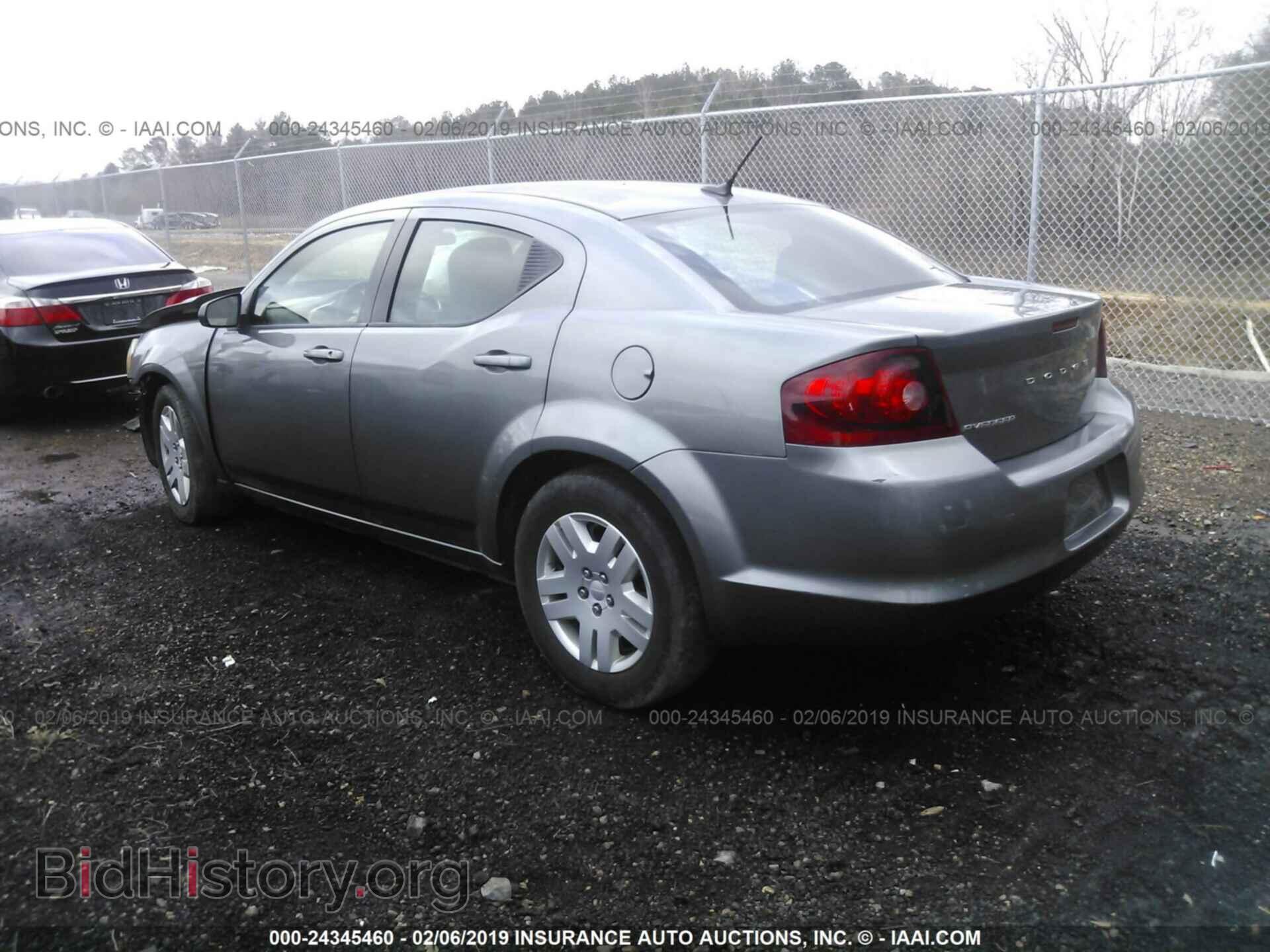 2012 DODGE AVENGER - VIN: 1C3CDZAB3CN111093 - Photo 3