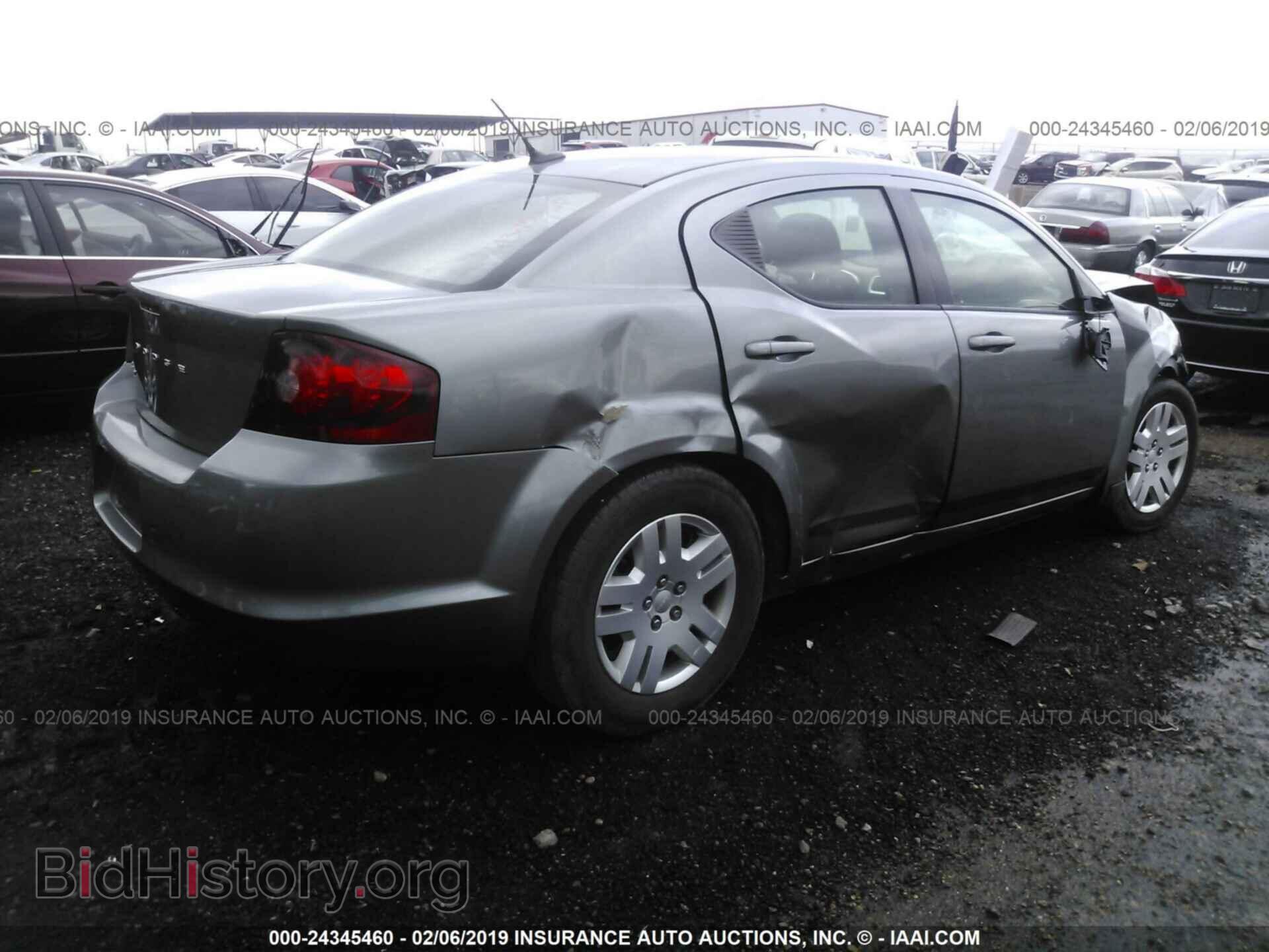 2012 DODGE AVENGER - VIN: 1C3CDZAB3CN111093 - Photo 4