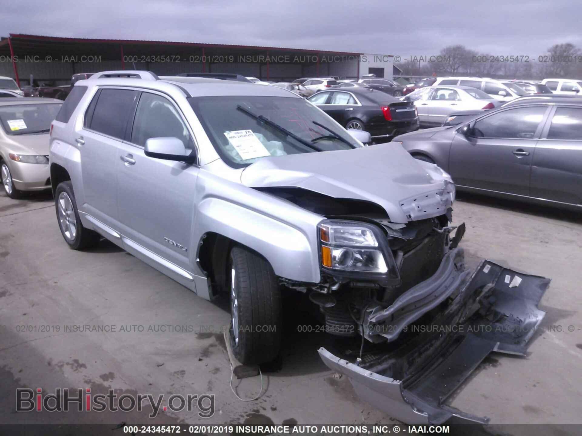 Photo 2GKALYEK8D6431451 - GMC TERRAIN 2013