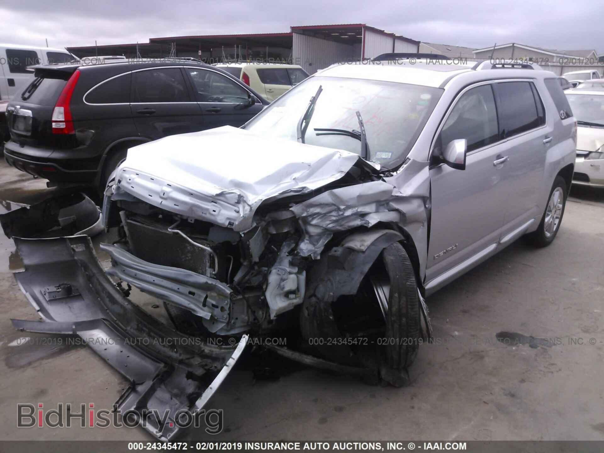 2013 GMC TERRAIN - VIN: 2GKALYEK8D6431451 - Фото 2