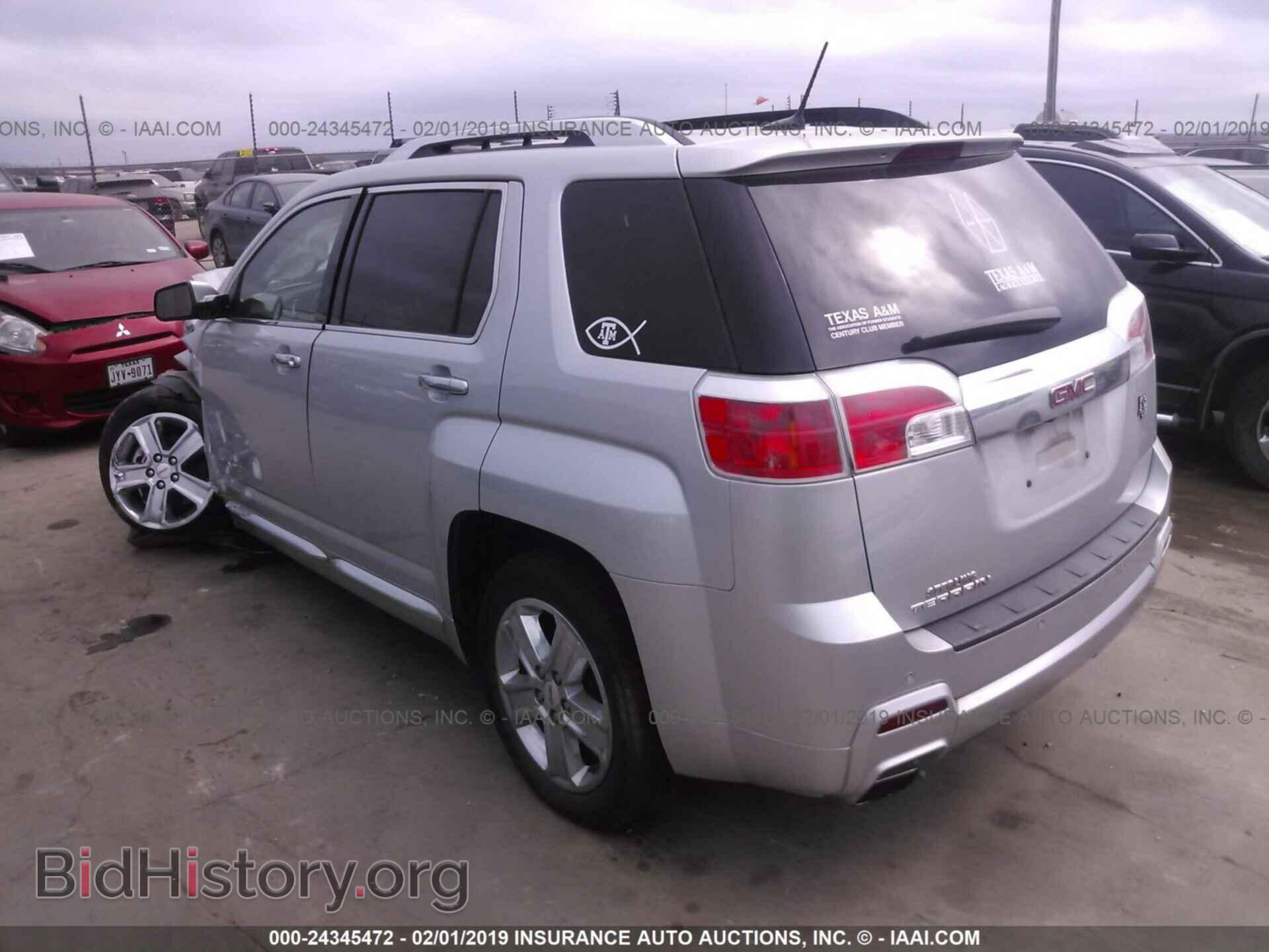 2013 GMC TERRAIN - VIN: 2GKALYEK8D6431451 - Фото 3
