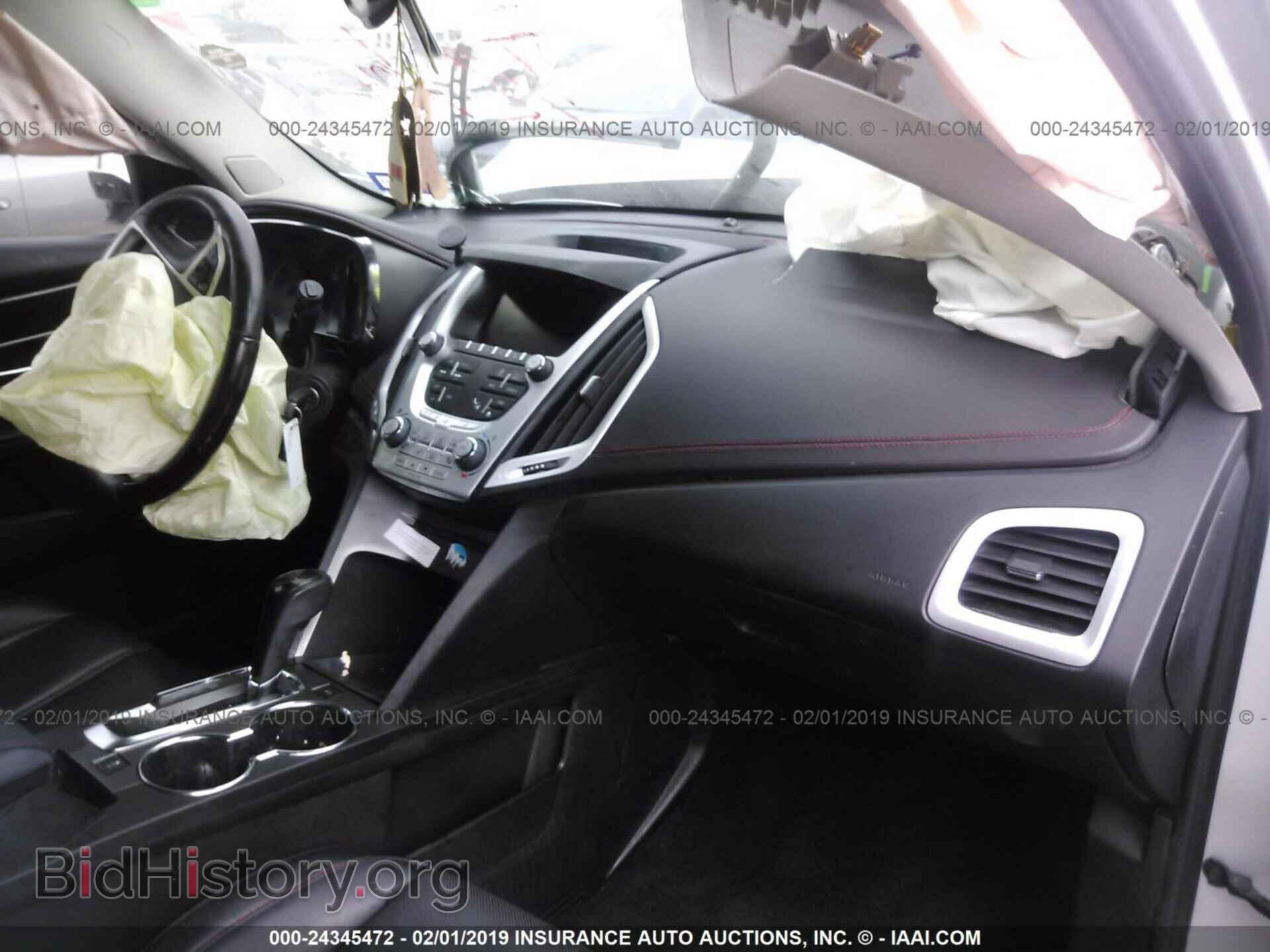 2013 GMC TERRAIN - VIN: 2GKALYEK8D6431451 - Фото 5