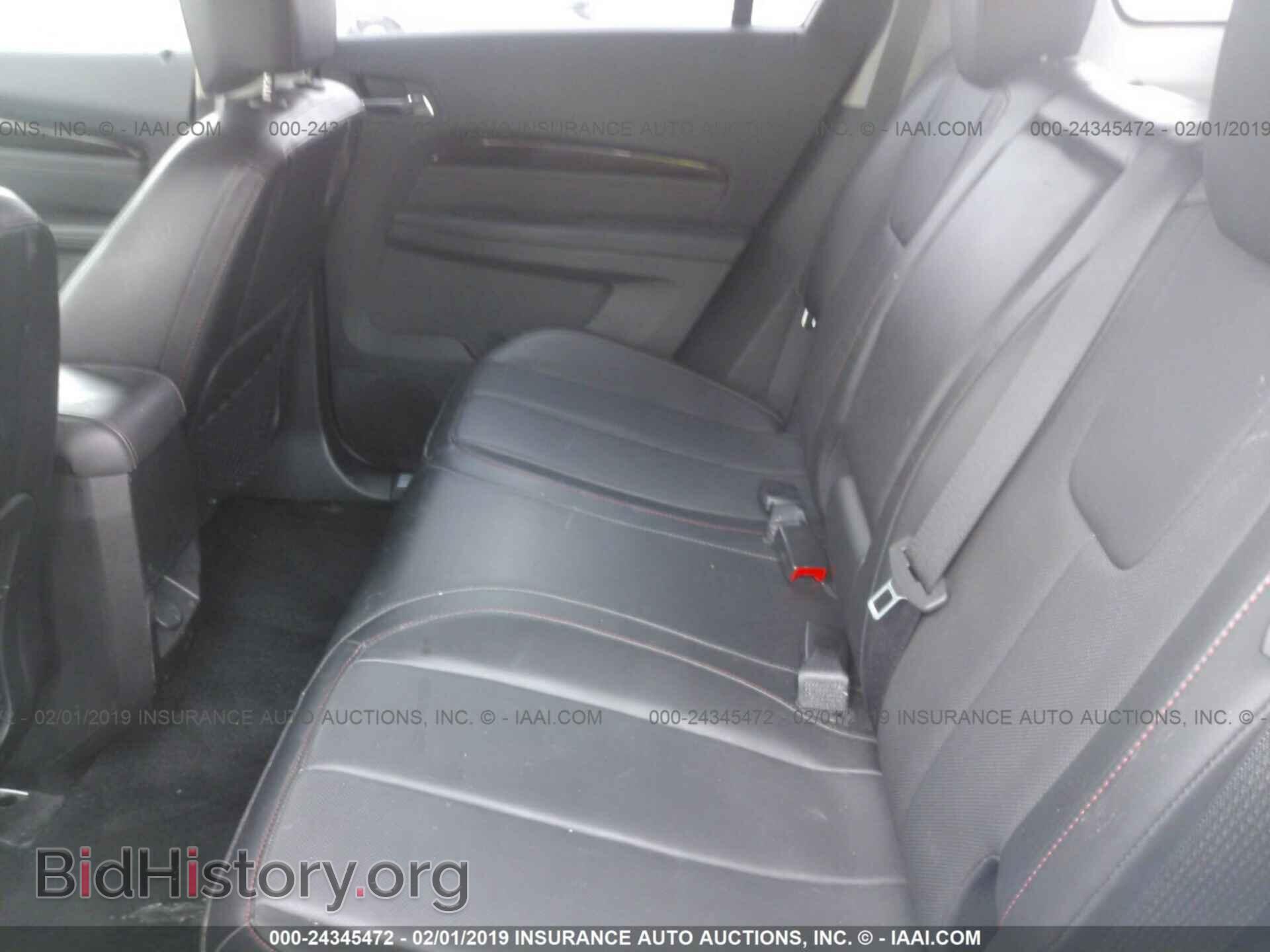 2013 GMC TERRAIN - VIN: 2GKALYEK8D6431451 - Фото 8