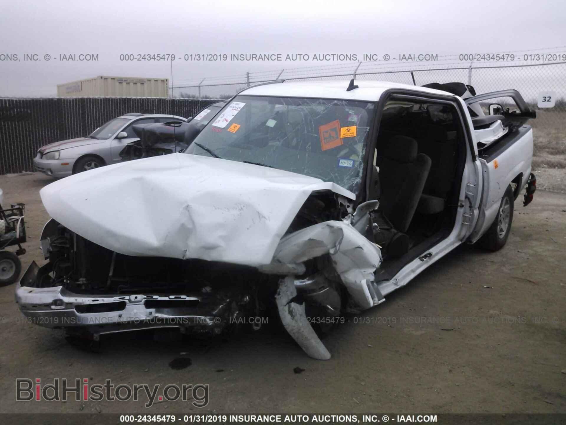 2006 CHEVROLET SILVERADO - VIN: 1GCEC19T46Z106360 - Фото 2