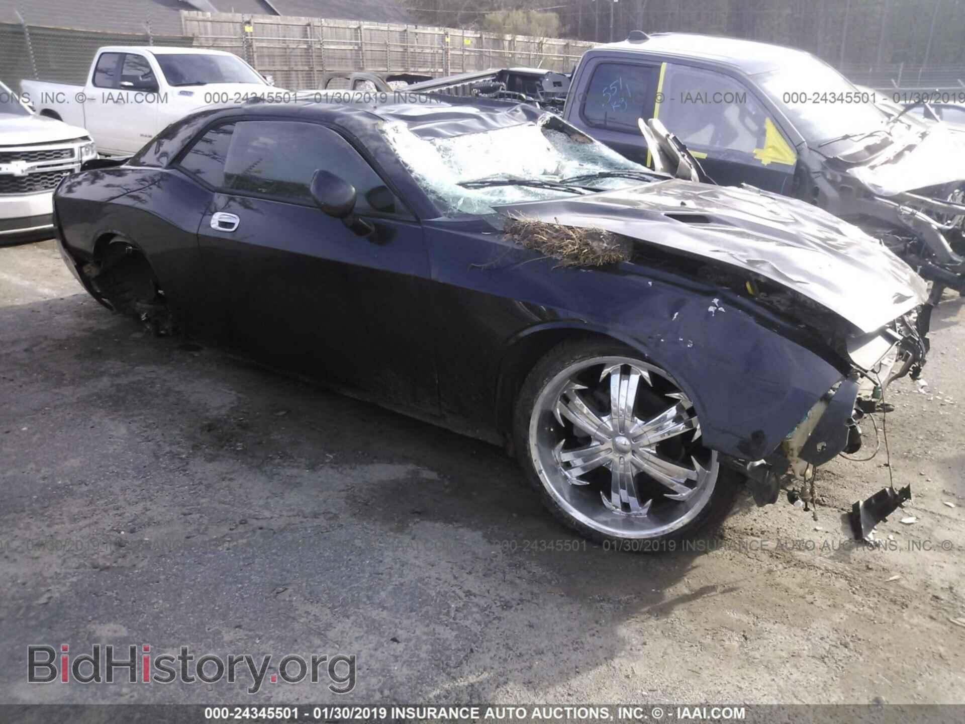Photo 2B3CJ4DV8AH319149 - DODGE CHALLENGER 2010