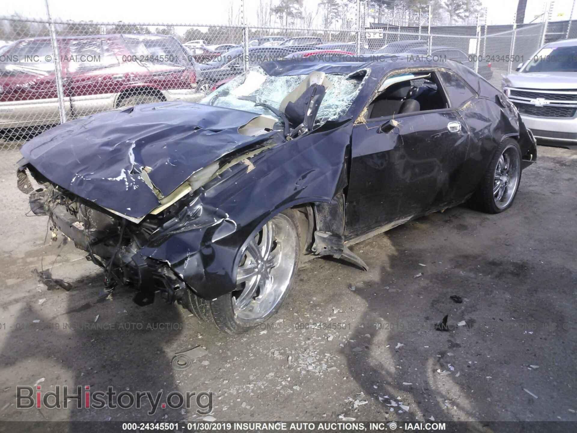 2010 DODGE CHALLENGER - VIN: 2B3CJ4DV8AH319149 - Фото 2