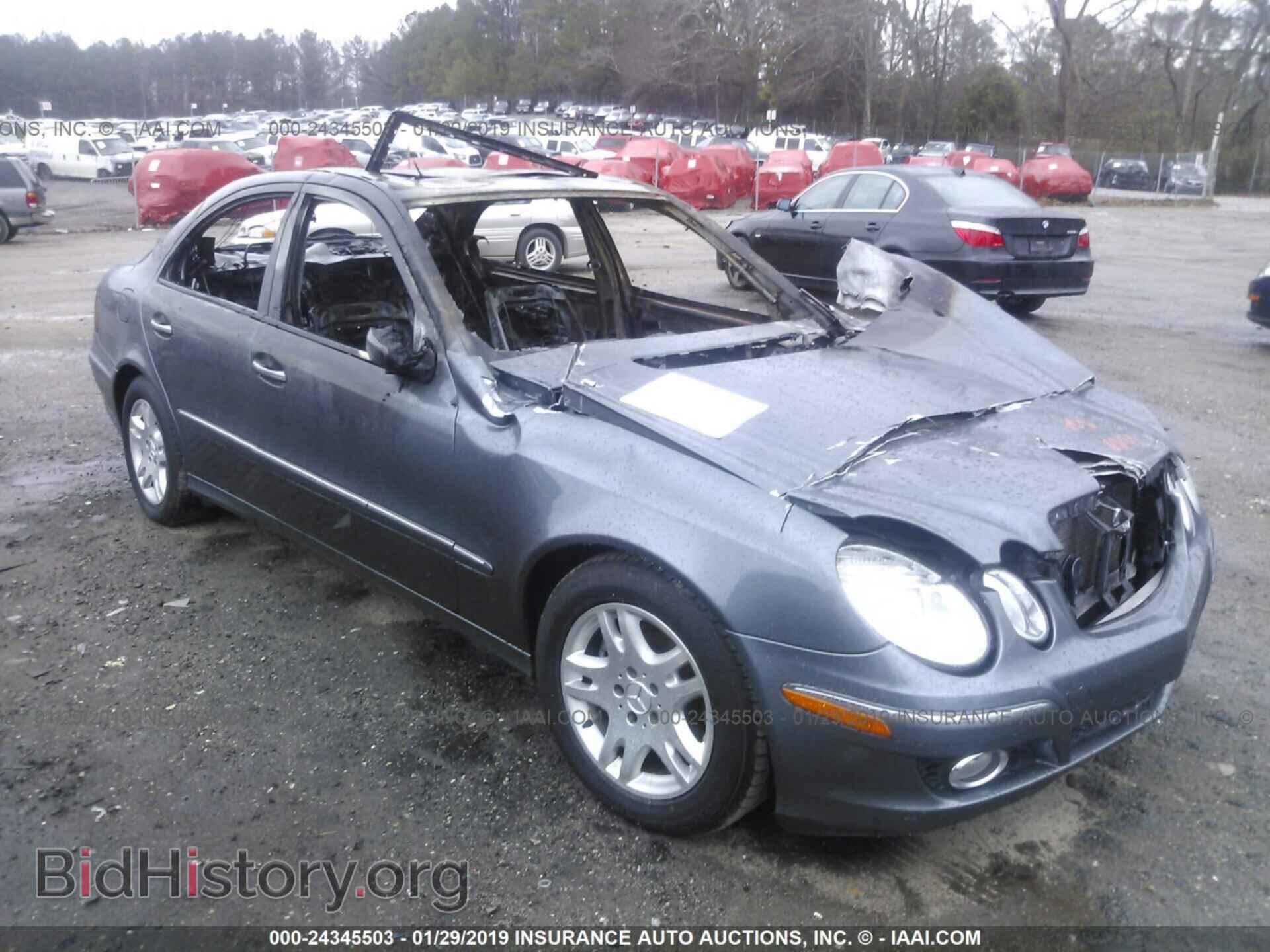 Photo WDBUF22X87B044296 - MERCEDES-BENZ E 2007