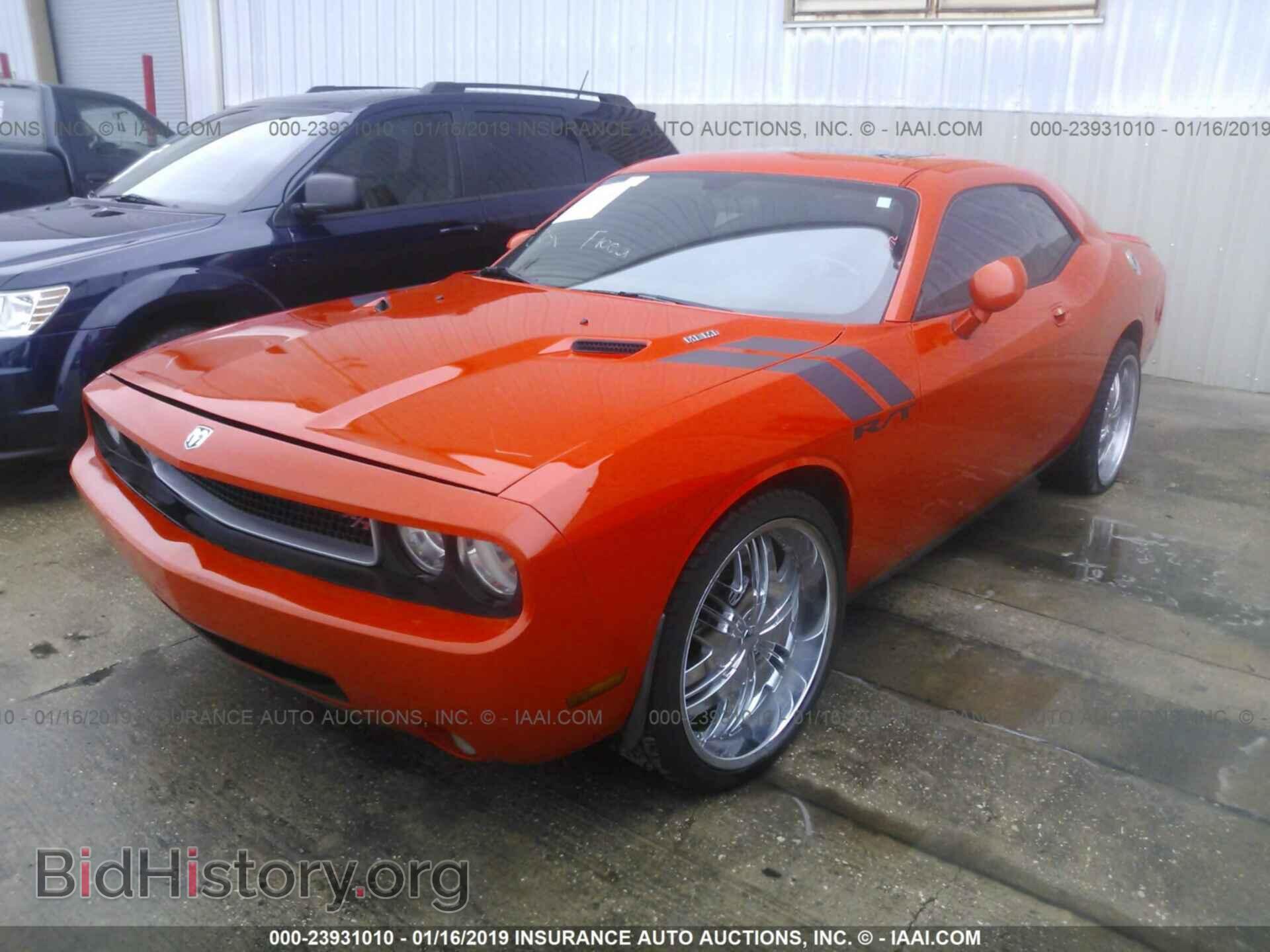 2009 DODGE CHALLENGER - VIN: 2B3LJ54T09H541507 - Фото 2