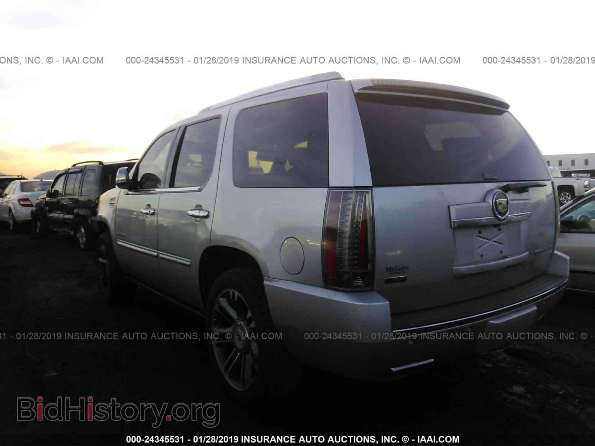 2012 CADILLAC ESCALADE - VIN: 1GYS4CEF3CR225566 - Photo 3