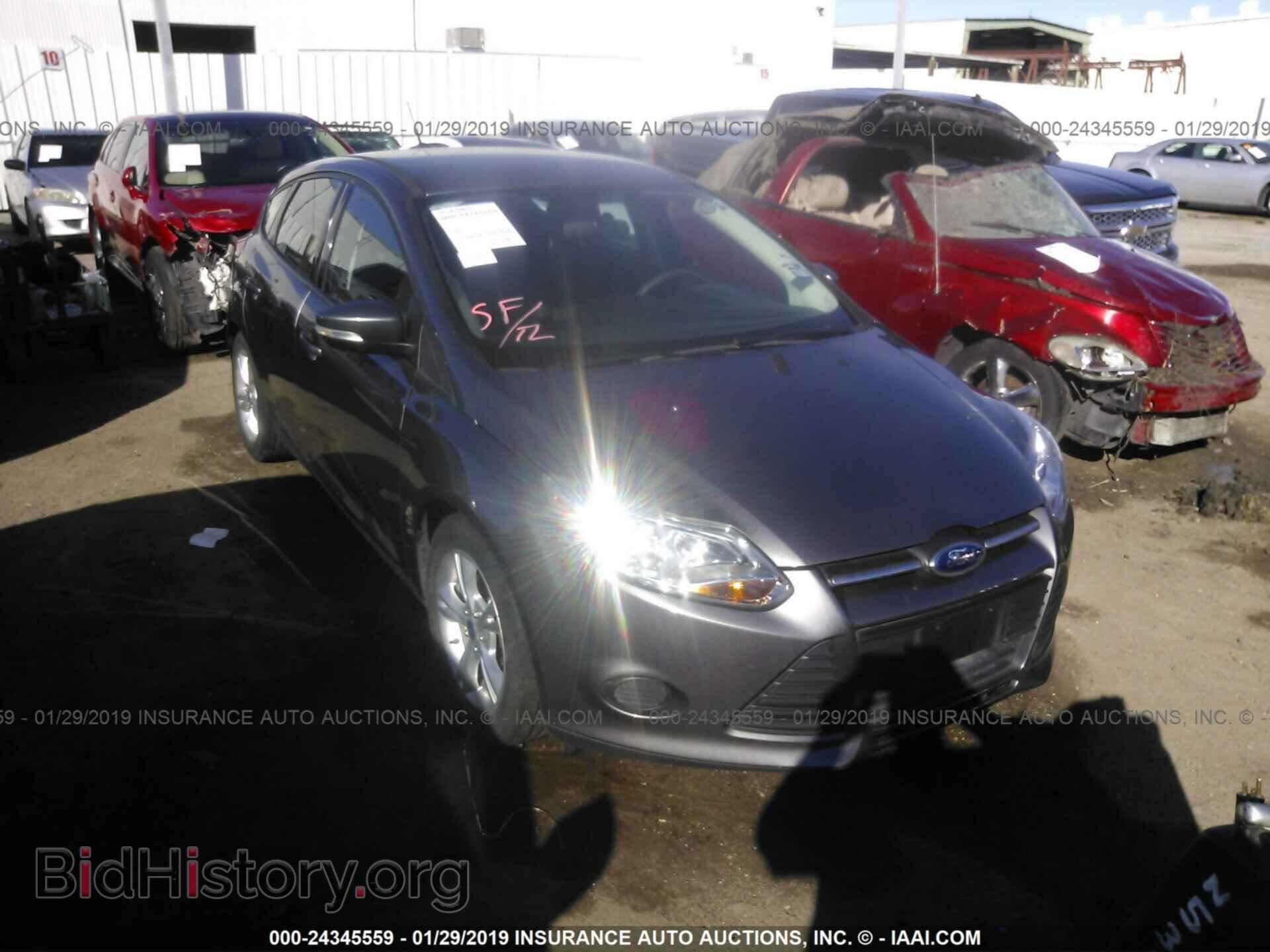 Photo 1FADP3K29EL161326 - FORD FOCUS 2014