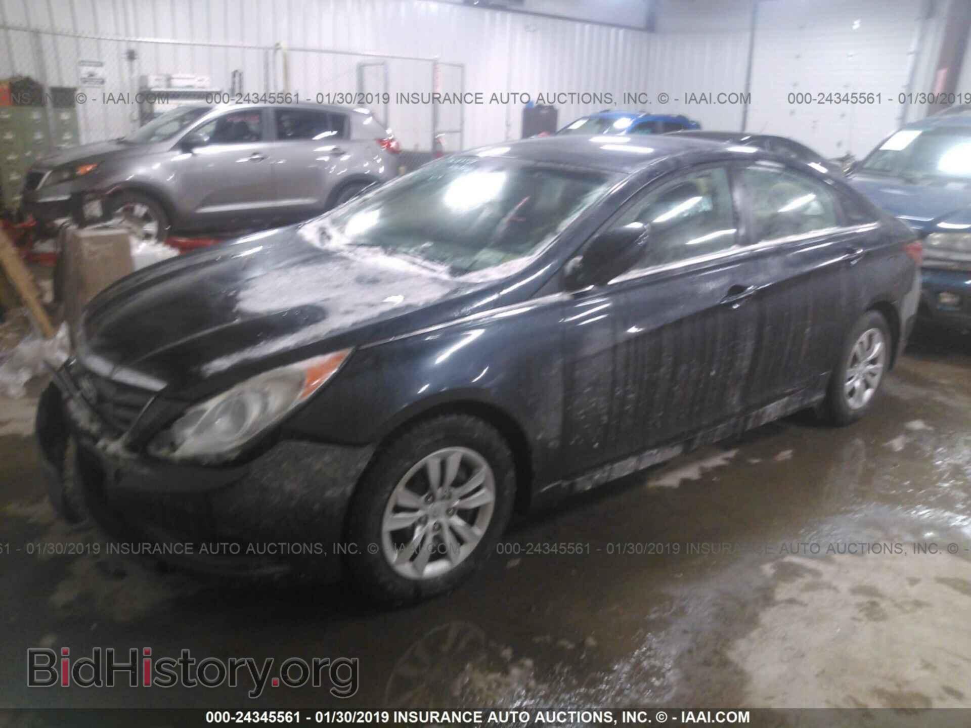 2012 HYUNDAI SONATA - VIN: 5NPEB4AC4CH386901 - Фото 2
