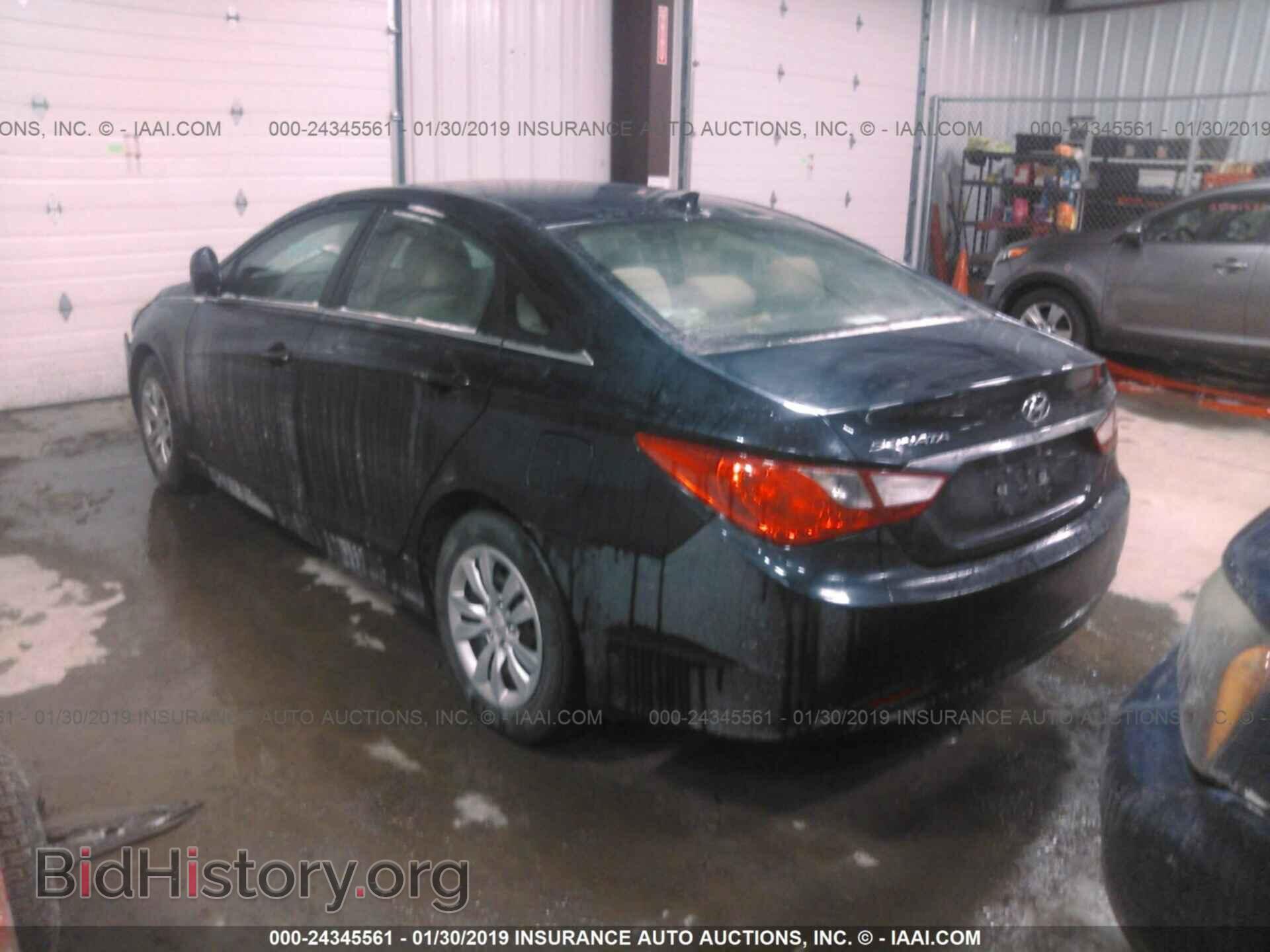 2012 HYUNDAI SONATA - VIN: 5NPEB4AC4CH386901 - Фото 3