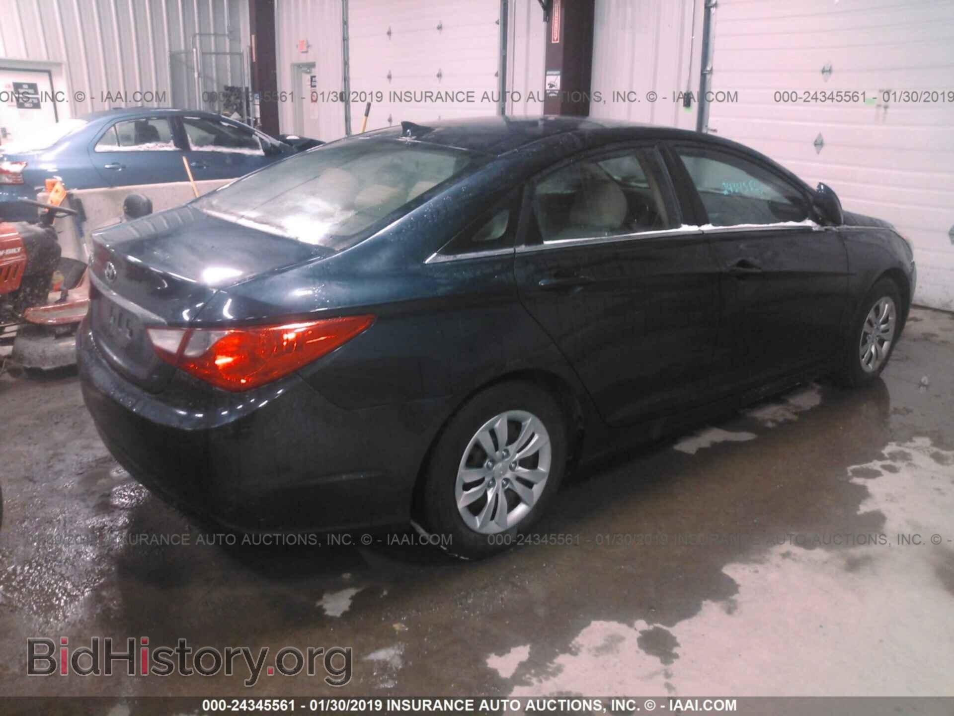 2012 HYUNDAI SONATA - VIN: 5NPEB4AC4CH386901 - Фото 4