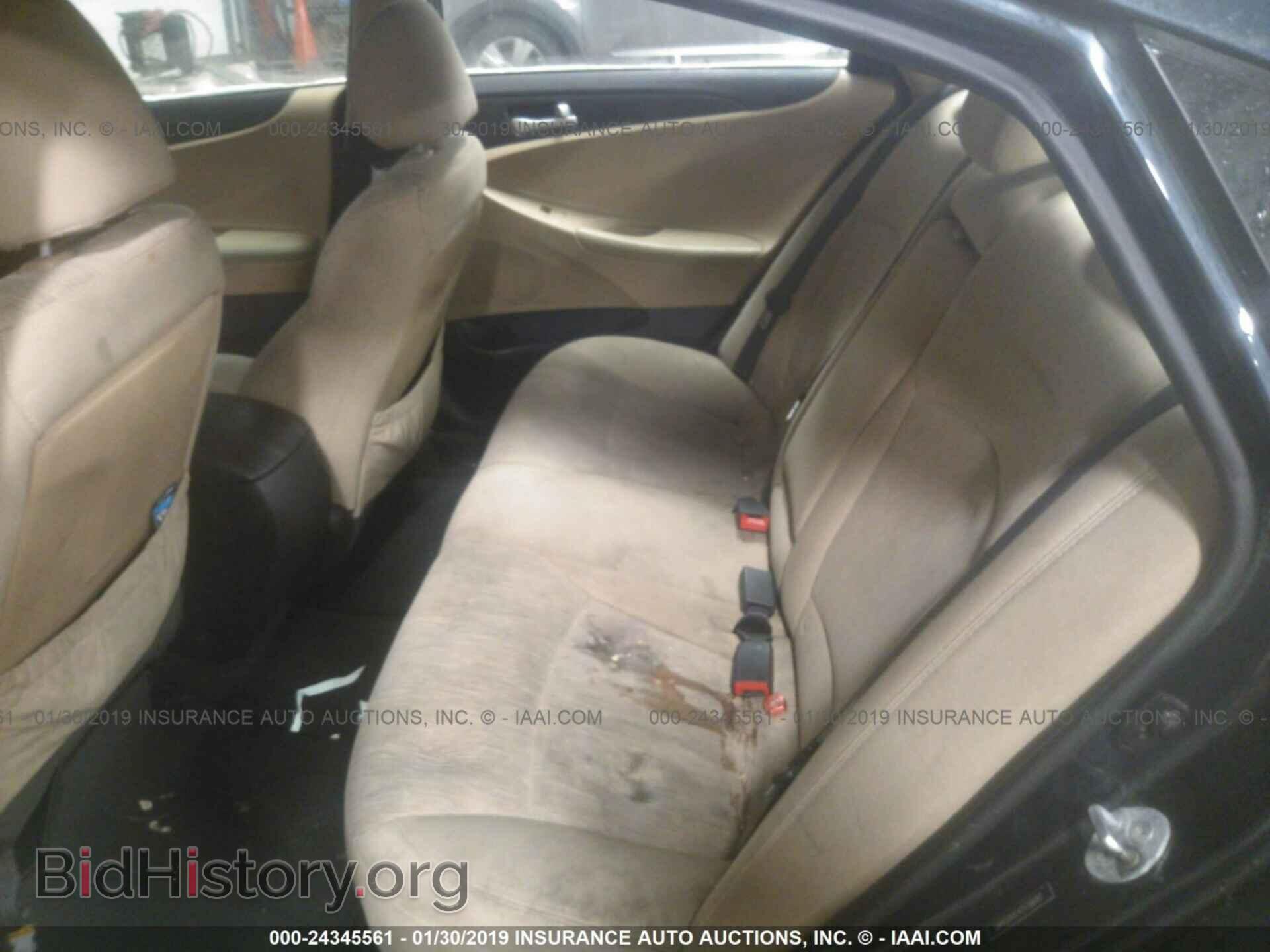 2012 HYUNDAI SONATA - VIN: 5NPEB4AC4CH386901 - Фото 8
