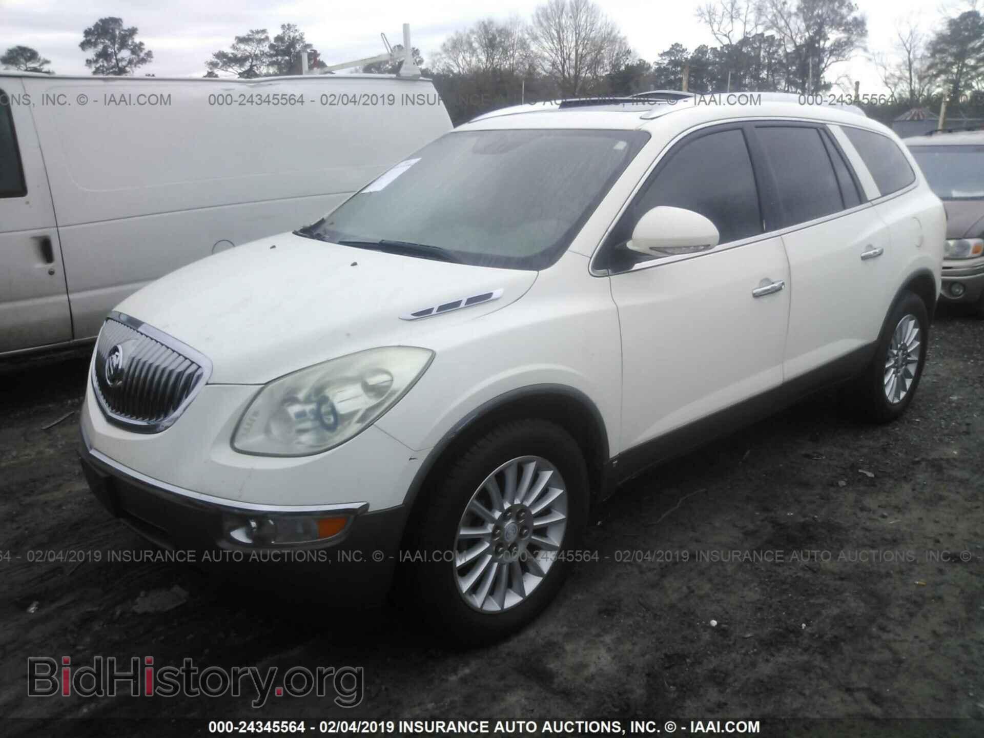 2008 BUICK ENCLAVE - VIN: 5GAER23708J107914 - Фото 2