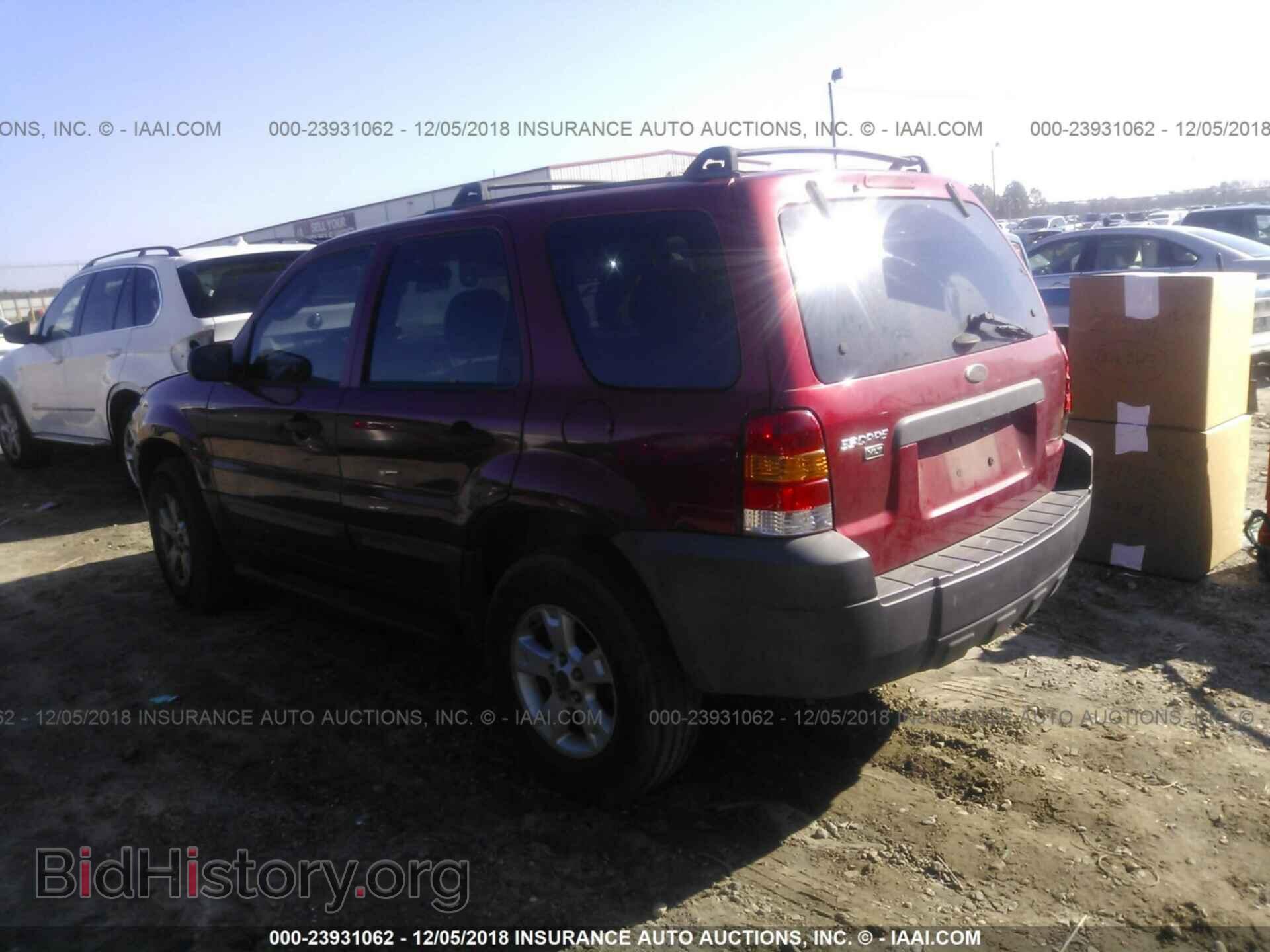 2005 FORD ESCAPE - VIN: 1FMYU93105KA42322 - Фото 3