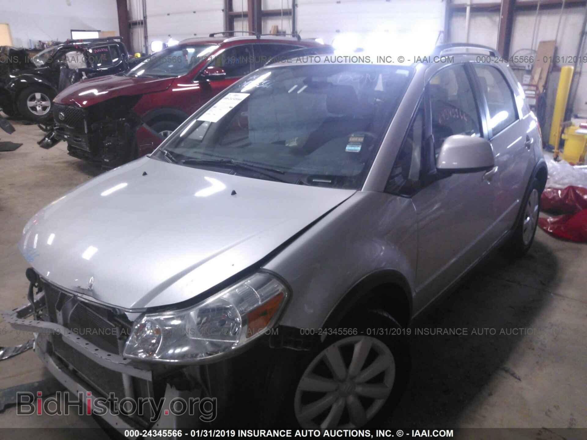 2012 SUZUKI SX4 - VIN: JS2YB5A33C6306975 - Фото 2