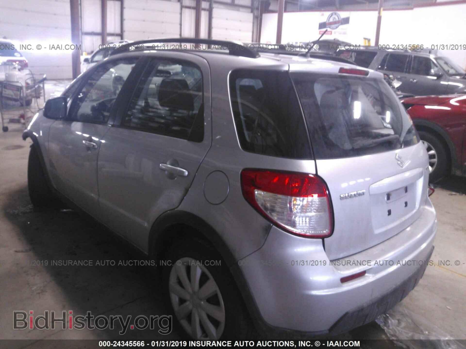 2012 SUZUKI SX4 - VIN: JS2YB5A33C6306975 - Фото 3