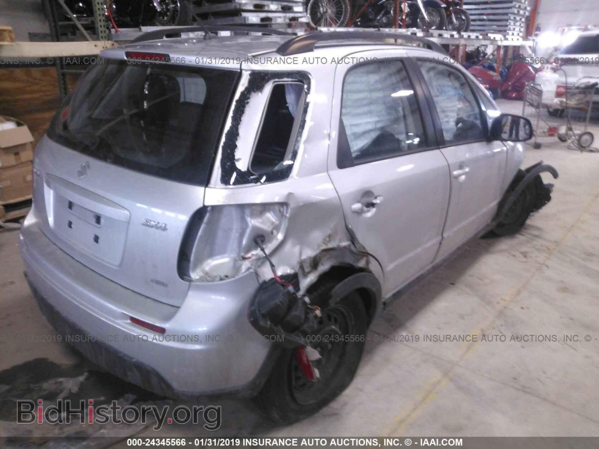 2012 SUZUKI SX4 - VIN: JS2YB5A33C6306975 - Фото 4