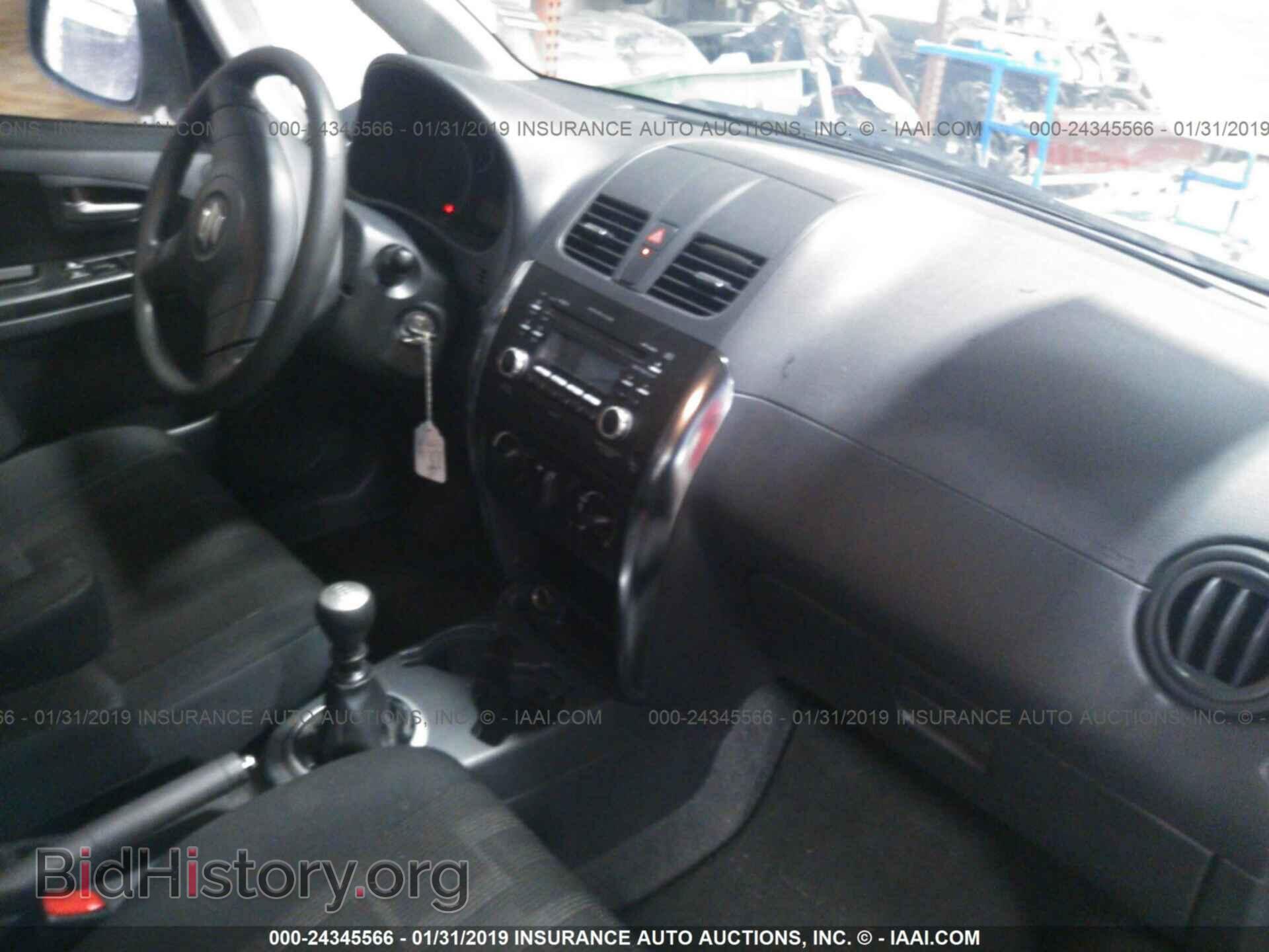 2012 SUZUKI SX4 - VIN: JS2YB5A33C6306975 - Фото 5