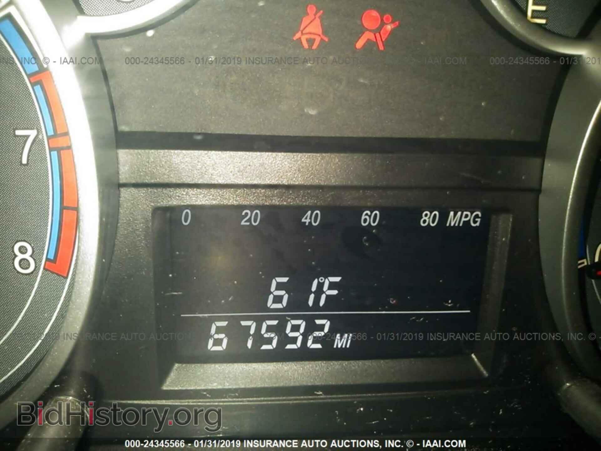2012 SUZUKI SX4 - VIN: JS2YB5A33C6306975 - Фото 7
