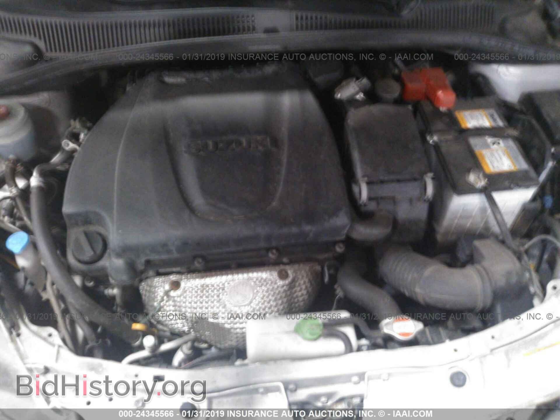2012 SUZUKI SX4 - VIN: JS2YB5A33C6306975 - Фото 10