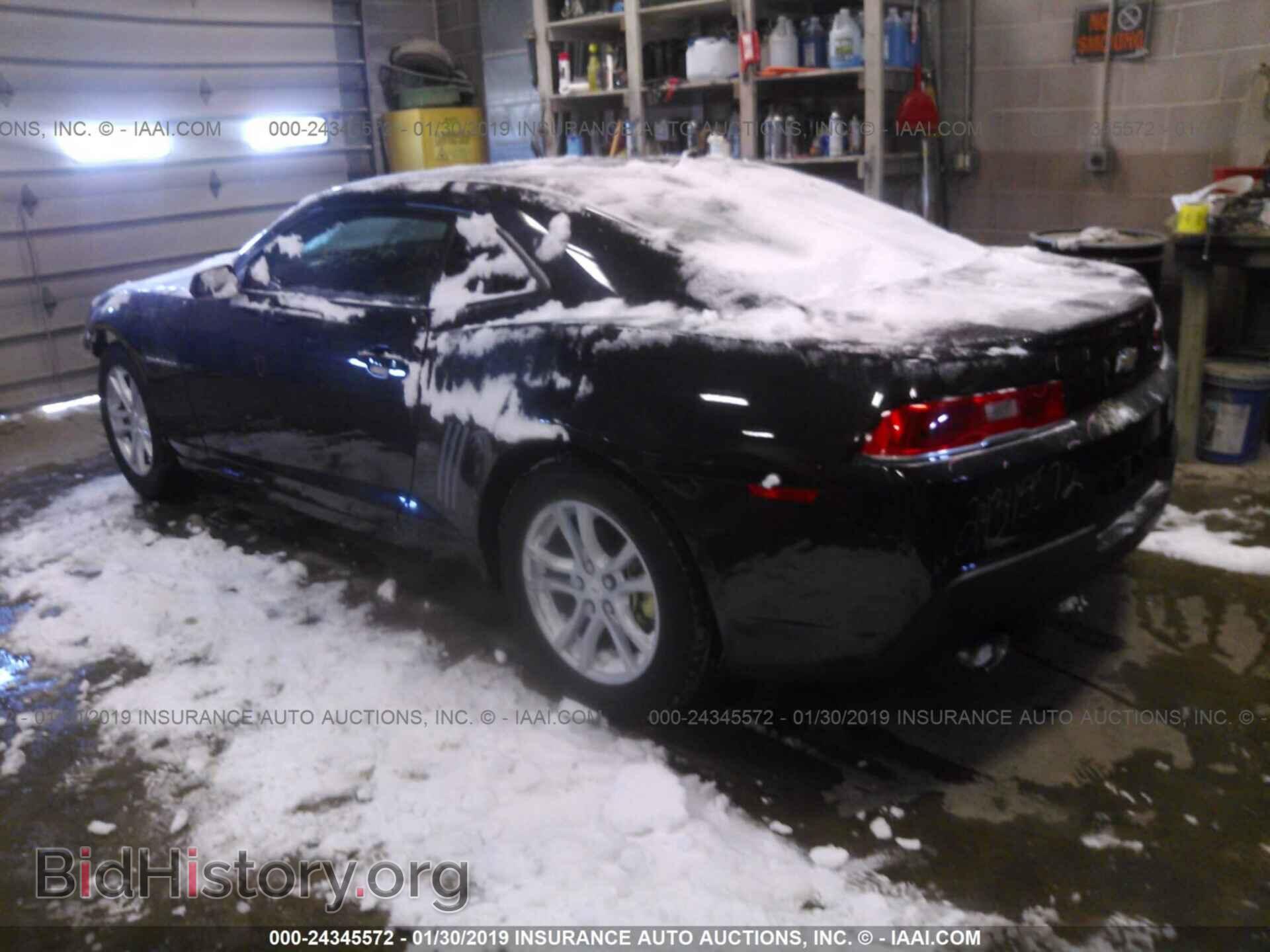 2014 CHEVROLET CAMARO - VIN: 2G1FB1E37E9303828 - Photo 3