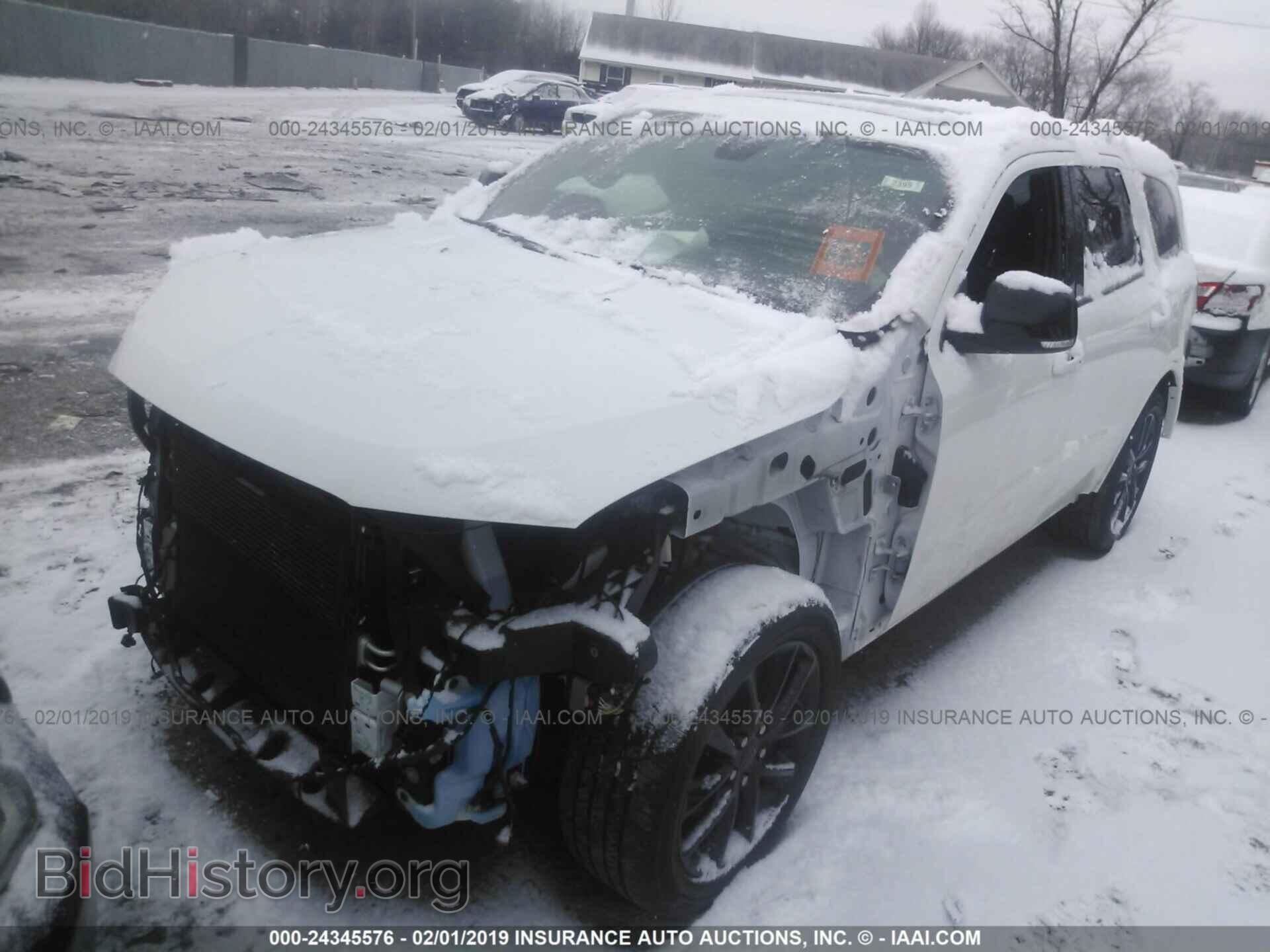 2017 DODGE DURANGO - VIN: 1C4SDJCTXHC737693 - Photo 2