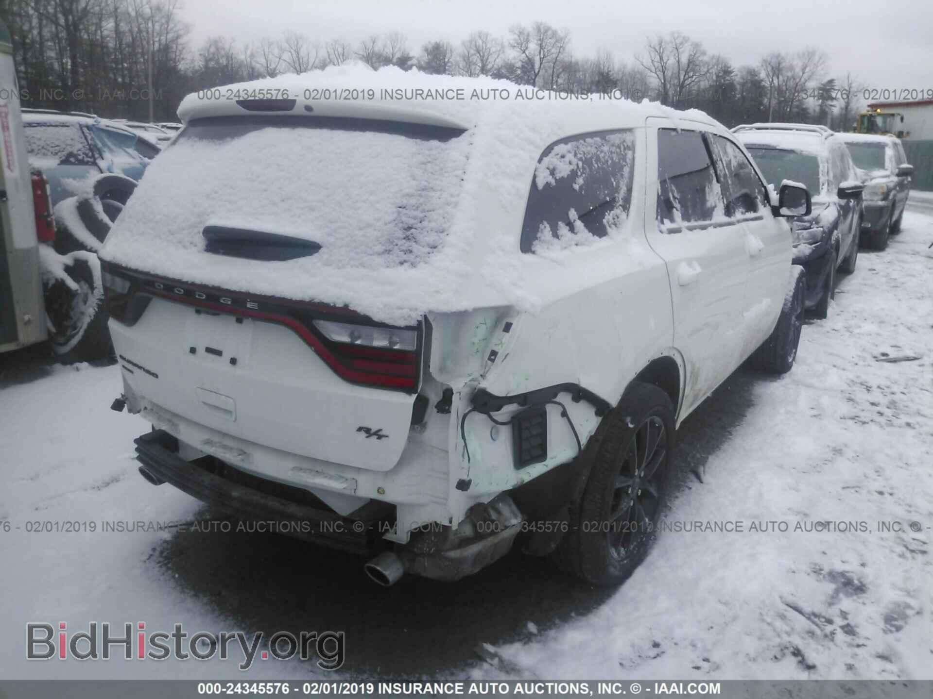 2017 DODGE DURANGO - VIN: 1C4SDJCTXHC737693 - Photo 4