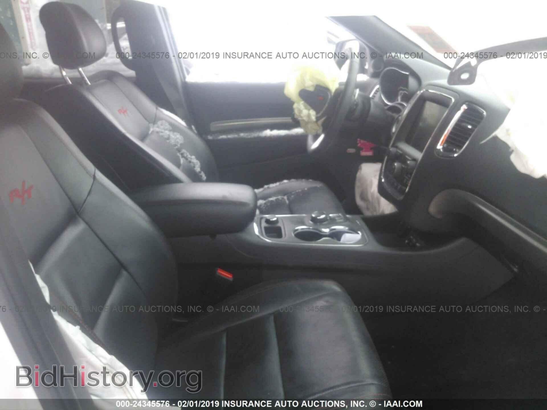2017 DODGE DURANGO - VIN: 1C4SDJCTXHC737693 - Photo 5
