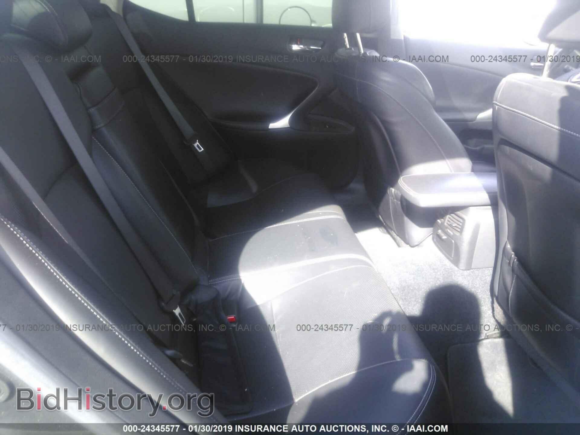 2009 LEXUS IS - VIN: JTHBK262292092414 - Фото 8