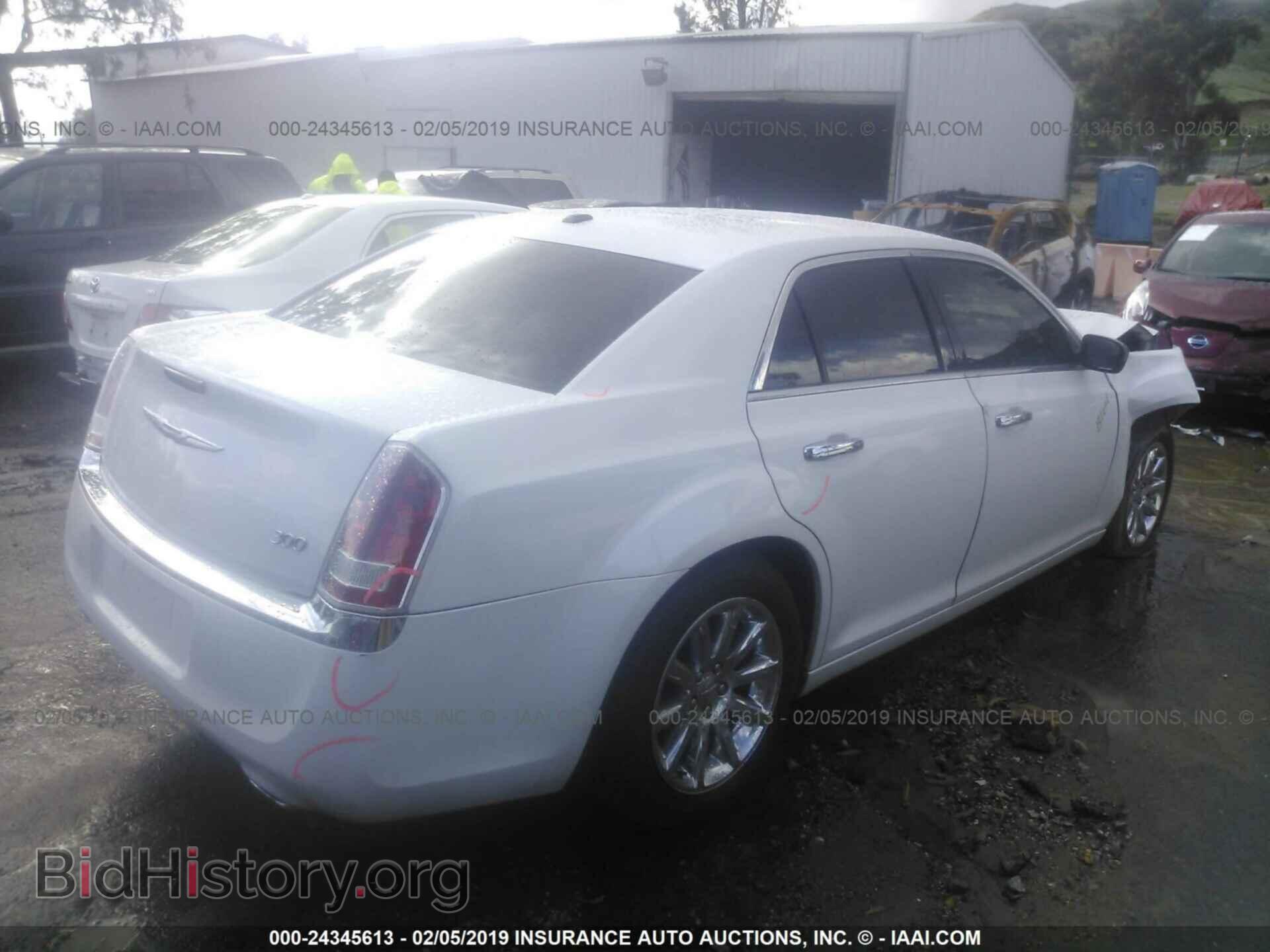 2012 Chrysler 300 - VIN: 2C3CCACG6CH165607 - Фото 4