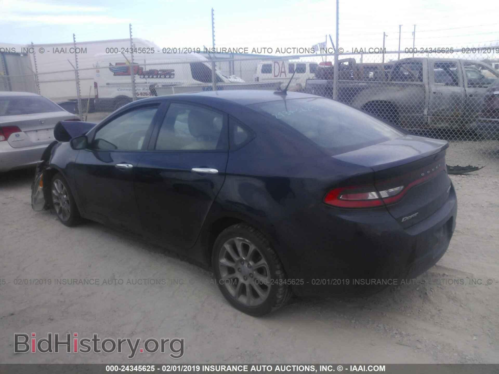 2013 DODGE DART - VIN: 1C3CDFCA1DD198518 - Фото 3