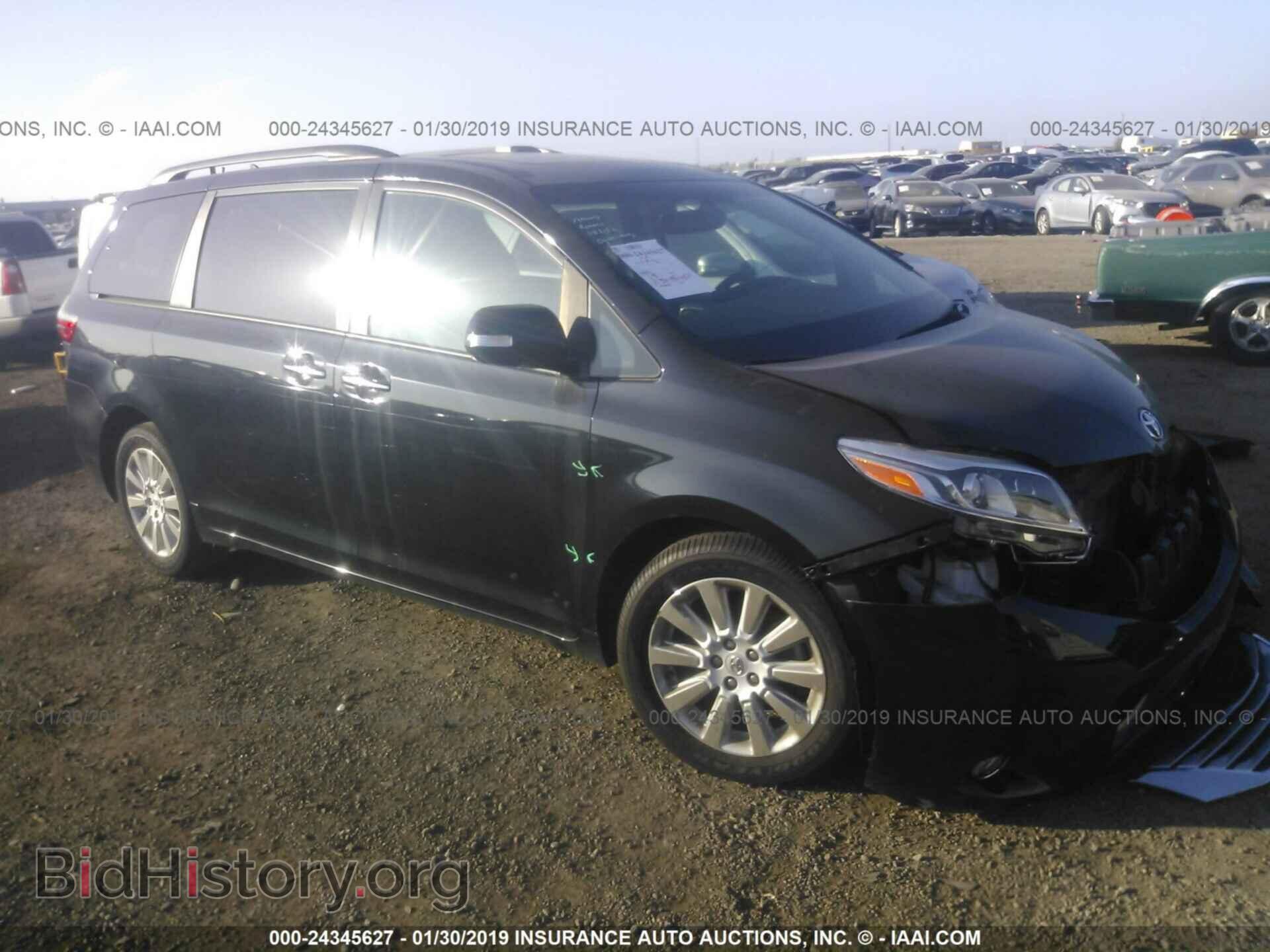 Photo 5TDYK3DC9FS681901 - TOYOTA SIENNA 2015