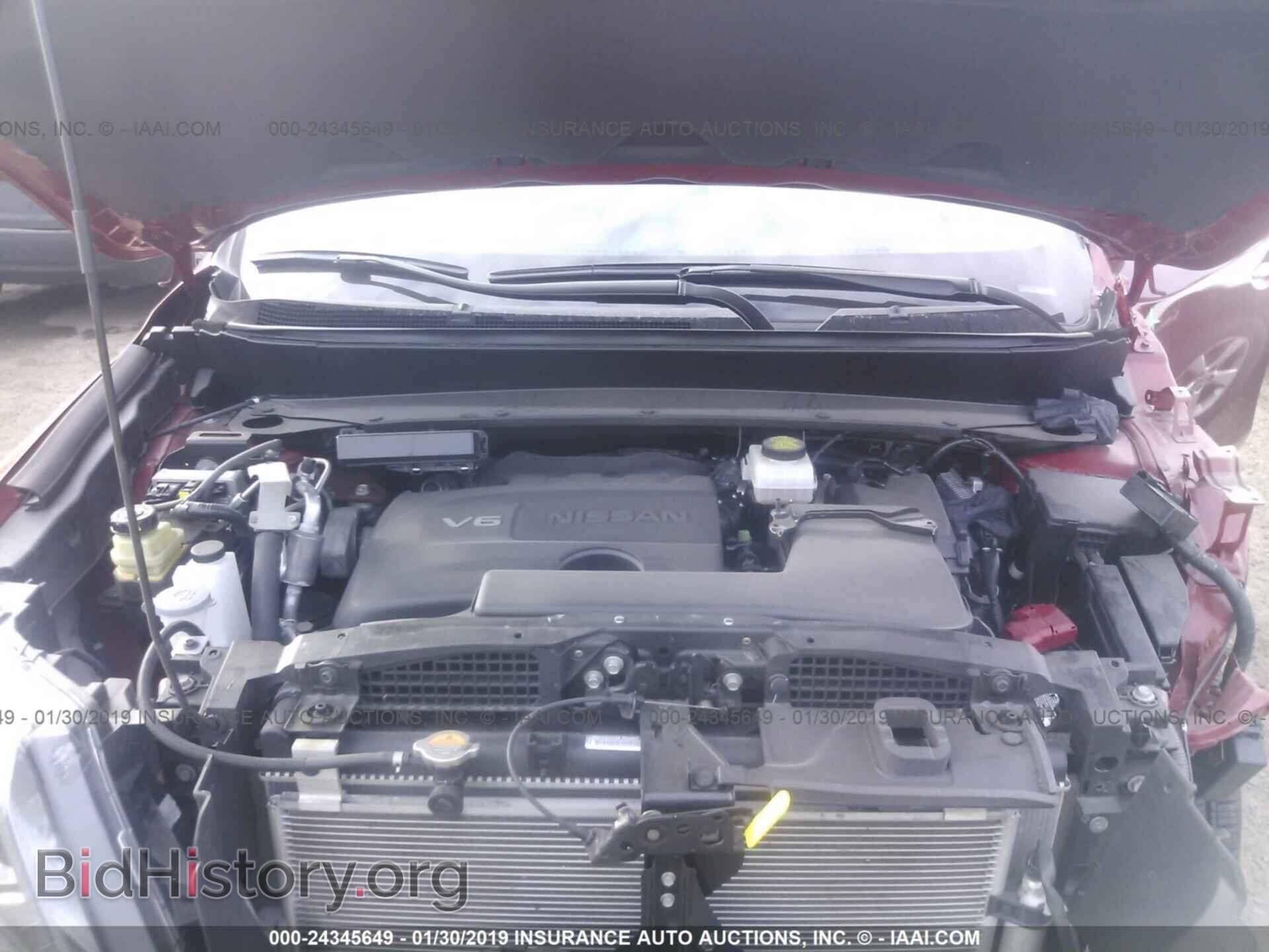 2018 NISSAN PATHFINDER - VIN: 5N1DR2MM0JC618558 - Фото 10