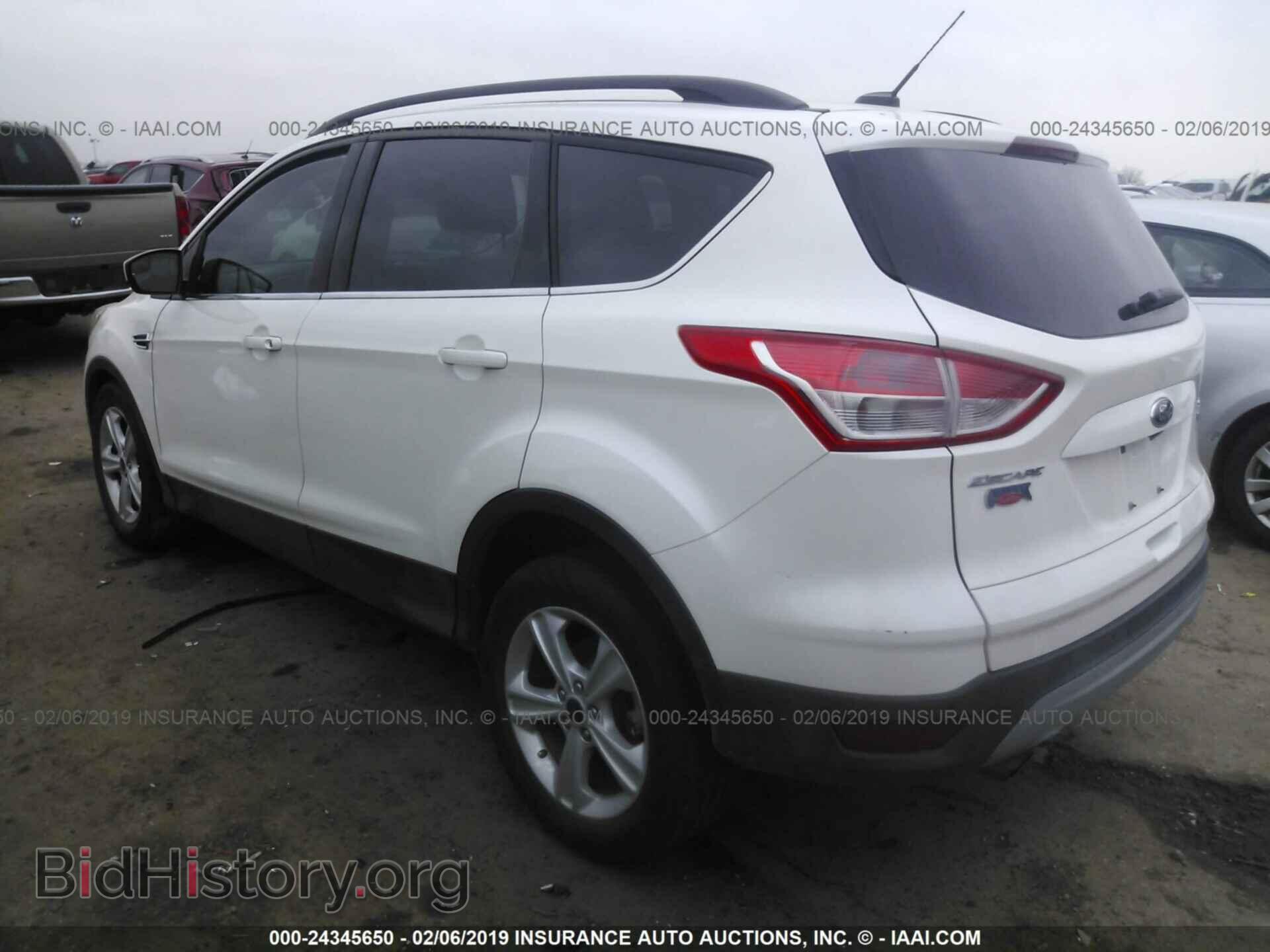 2014 FORD ESCAPE - VIN: 1FMCU0GX9EUE00266 - Фото 3