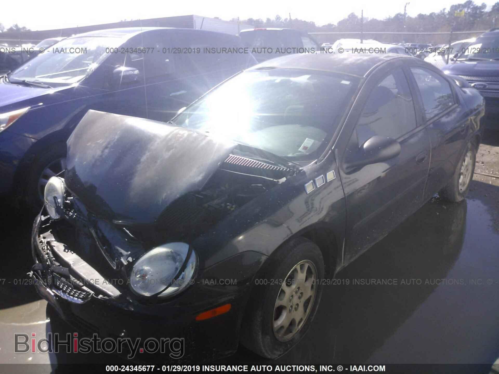 2003 DODGE NEON - VIN: 1B3ES56C43D198577 - Фото 2