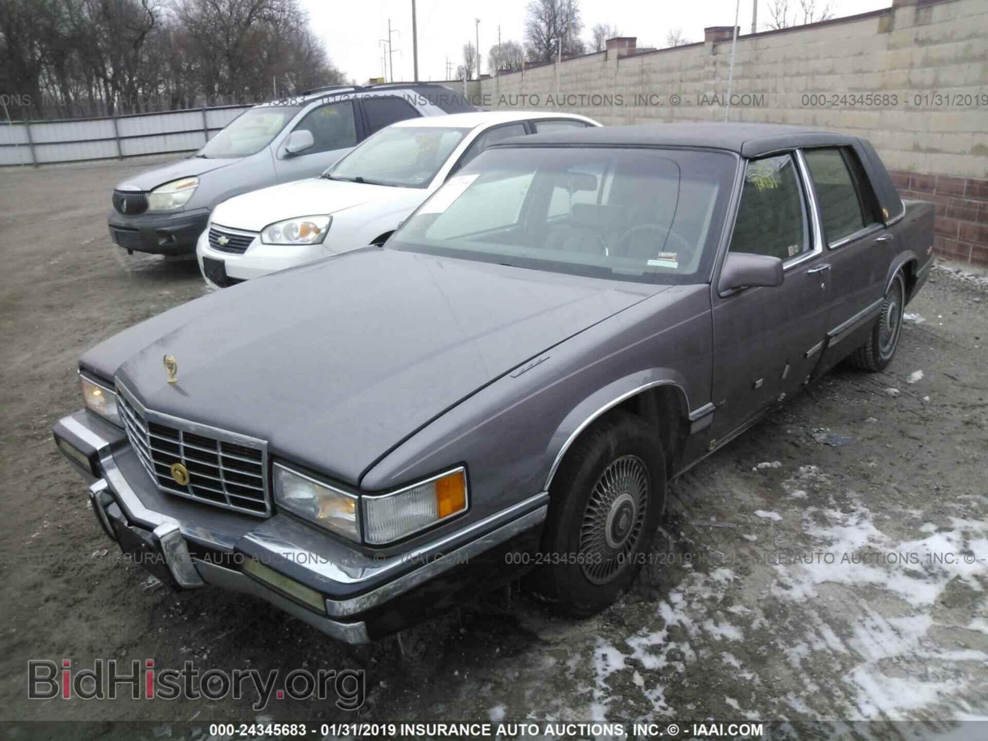 1993 CADILLAC DEVILLE - VIN: 1G6CD53B8P4293244 - Photo 2