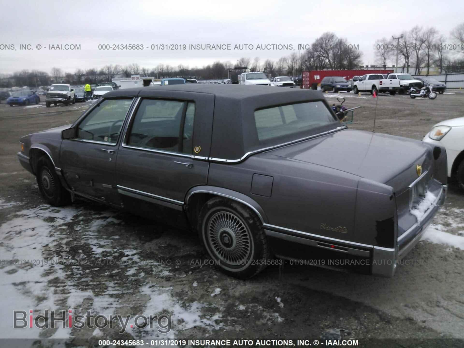 1993 CADILLAC DEVILLE - VIN: 1G6CD53B8P4293244 - Photo 3