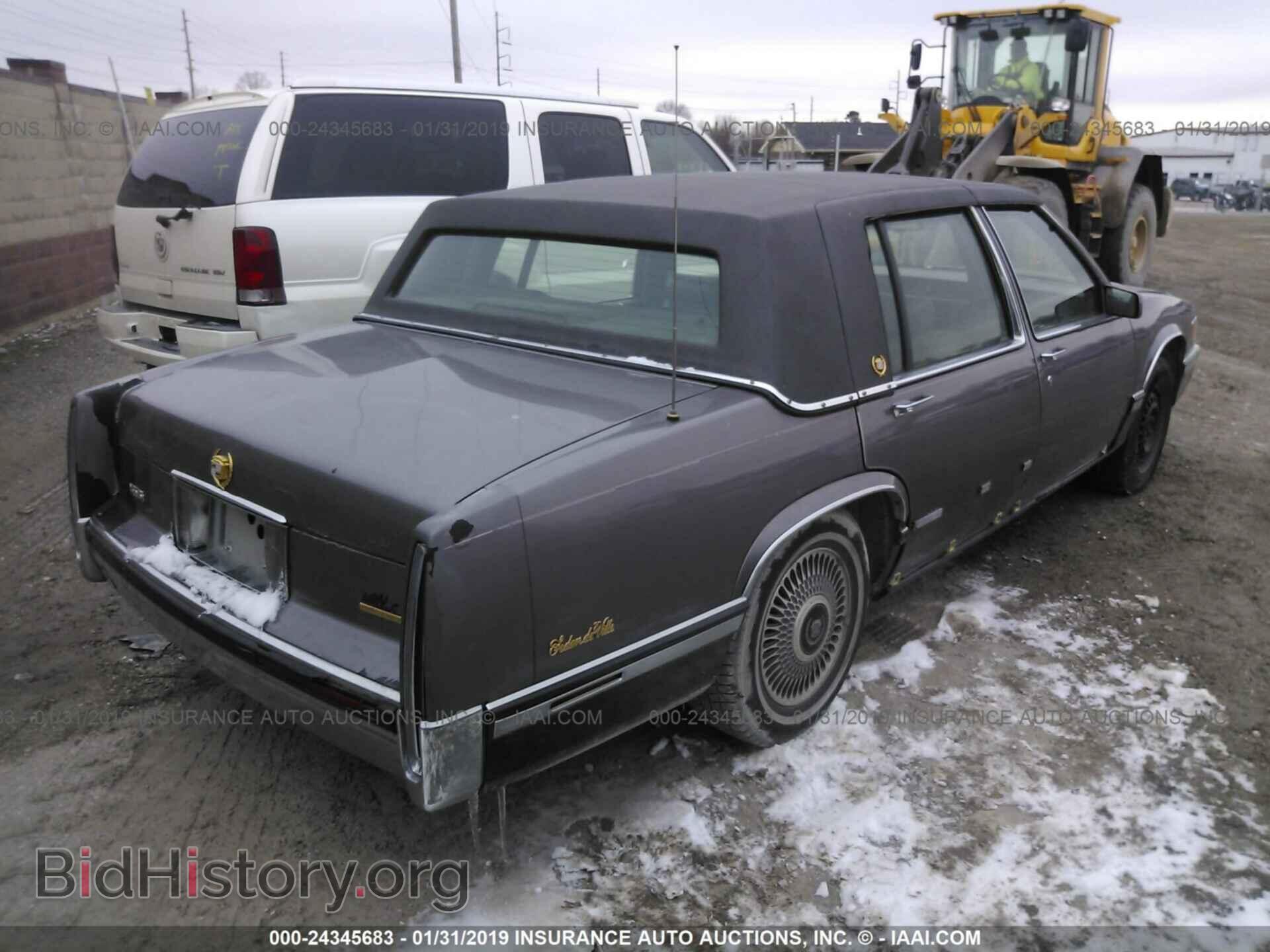 1993 CADILLAC DEVILLE - VIN: 1G6CD53B8P4293244 - Photo 4