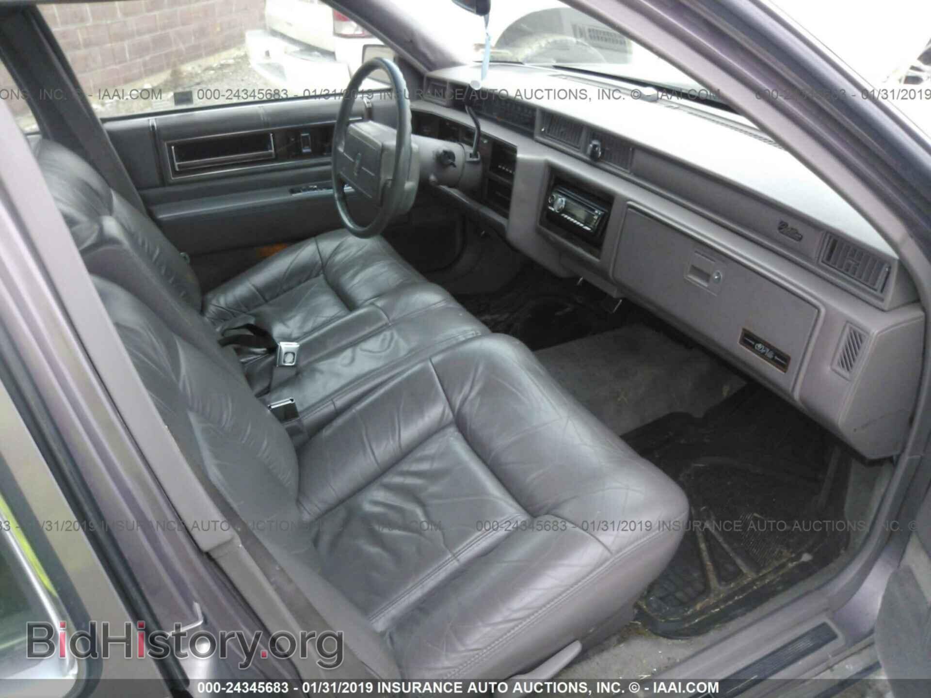 1993 CADILLAC DEVILLE - VIN: 1G6CD53B8P4293244 - Photo 5